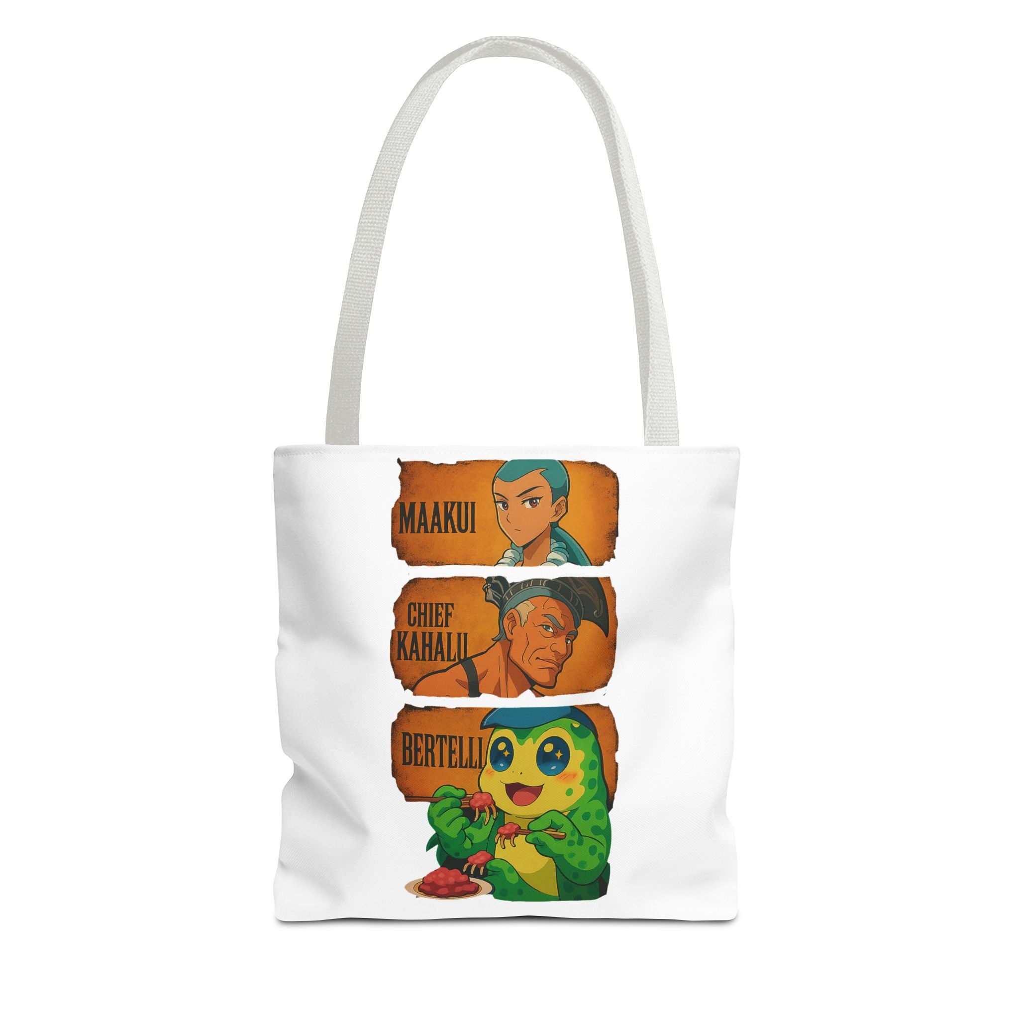 Colorful Anime Tote Bag - Fun, Unique, Art-inspired, Perfect Gift, Eco-Friendly, Daily Use