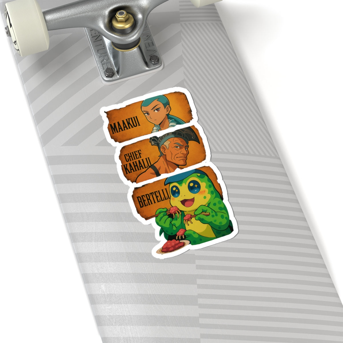 Vibrant Kiss-Cut Stickers for Fun Personalization, Anime Art, Laptop Decor, Gift for Friends, Creative Party Favors, Unique Collectibles