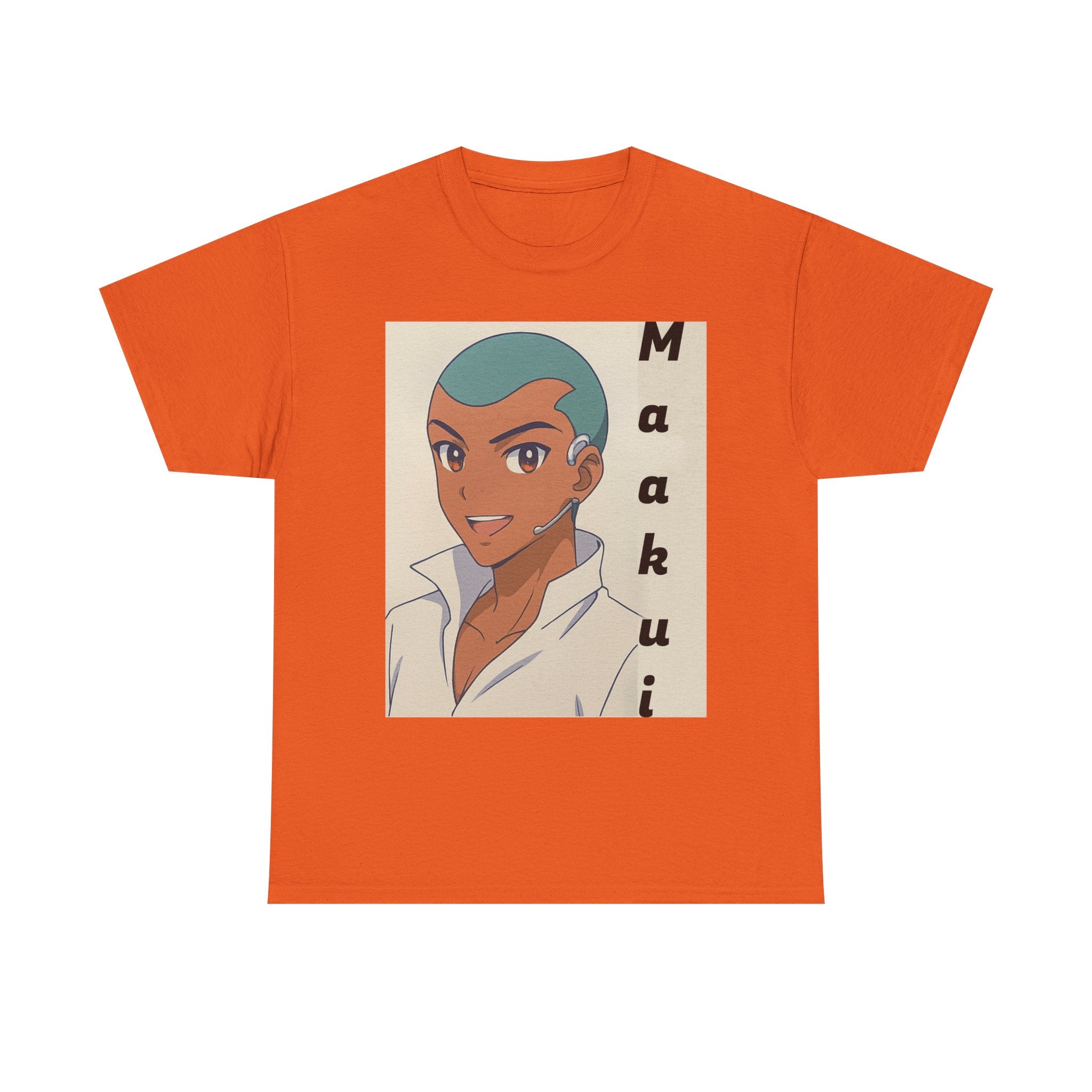 Maakui Love Interest Unisex Tee, Anime Collectors Da Guv Sci-Fi T-Shirt, Fun Graphic Tees for all Ages