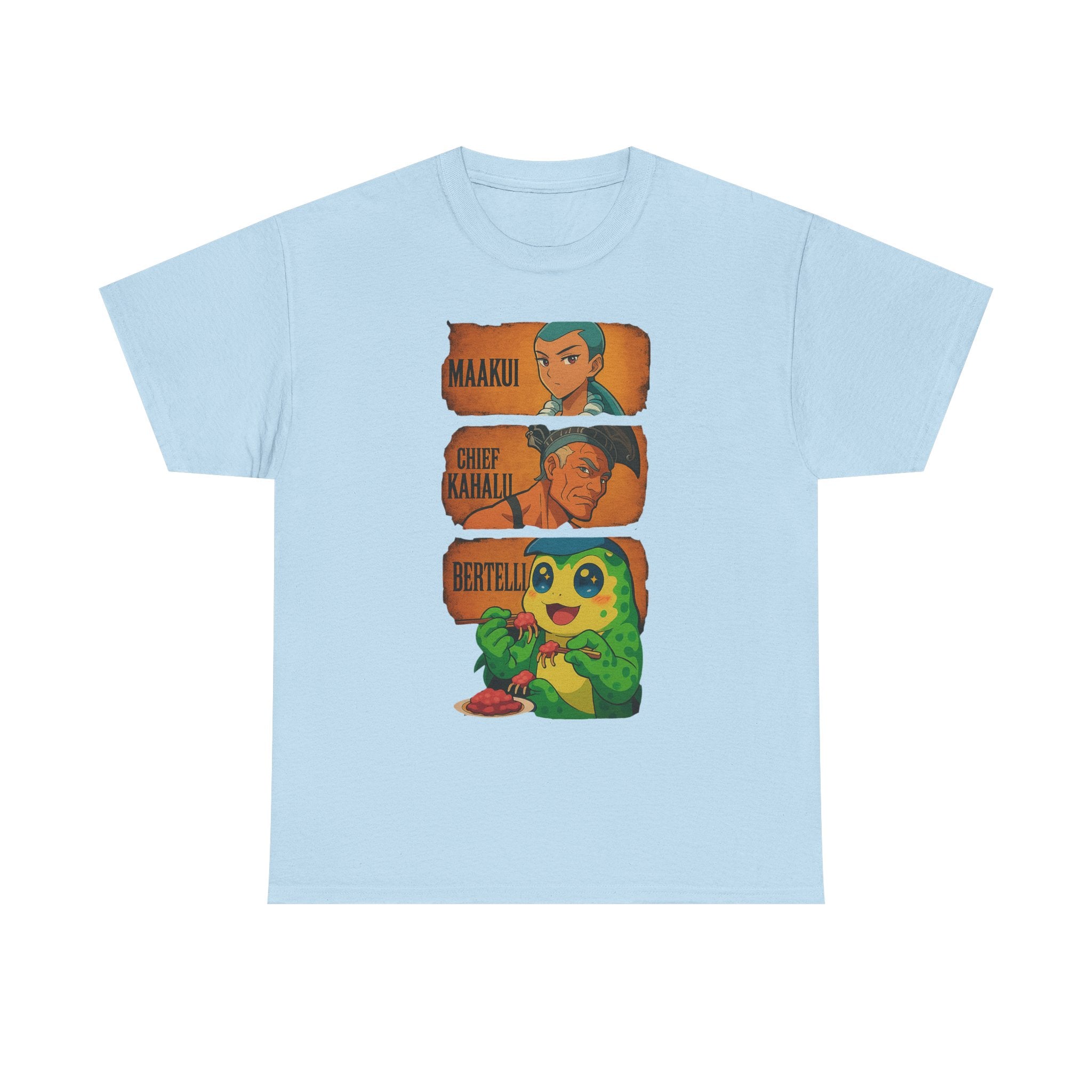 Unisex Anime Graphic Tee, Fun T-Shirt for Casual Wear, Gift for Anime Fans, Unique Tee for Events, Birthday Celebration Shirt