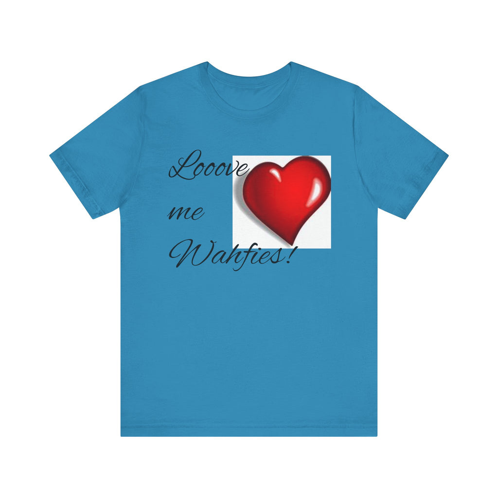 Unisex Jersey Short Sleeve Tee