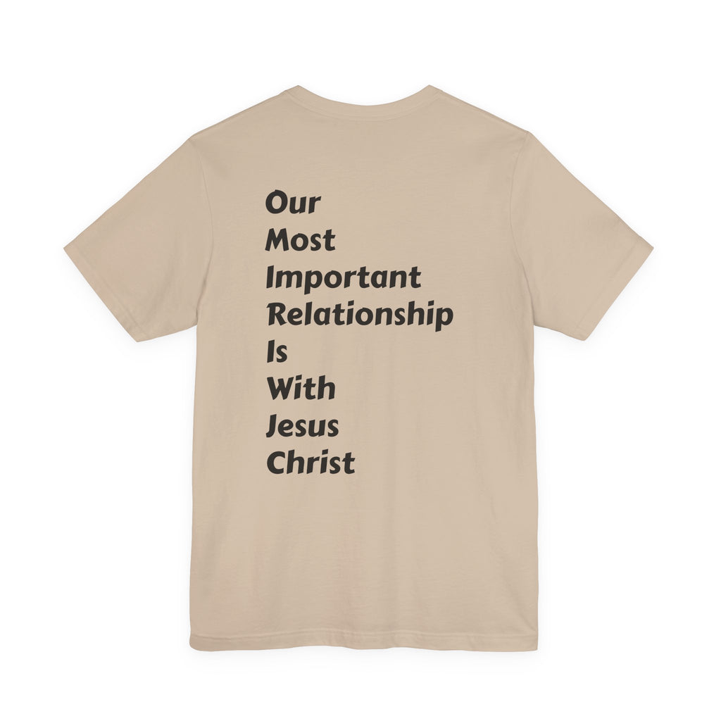 Unisex Jersey Short Sleeve Tee