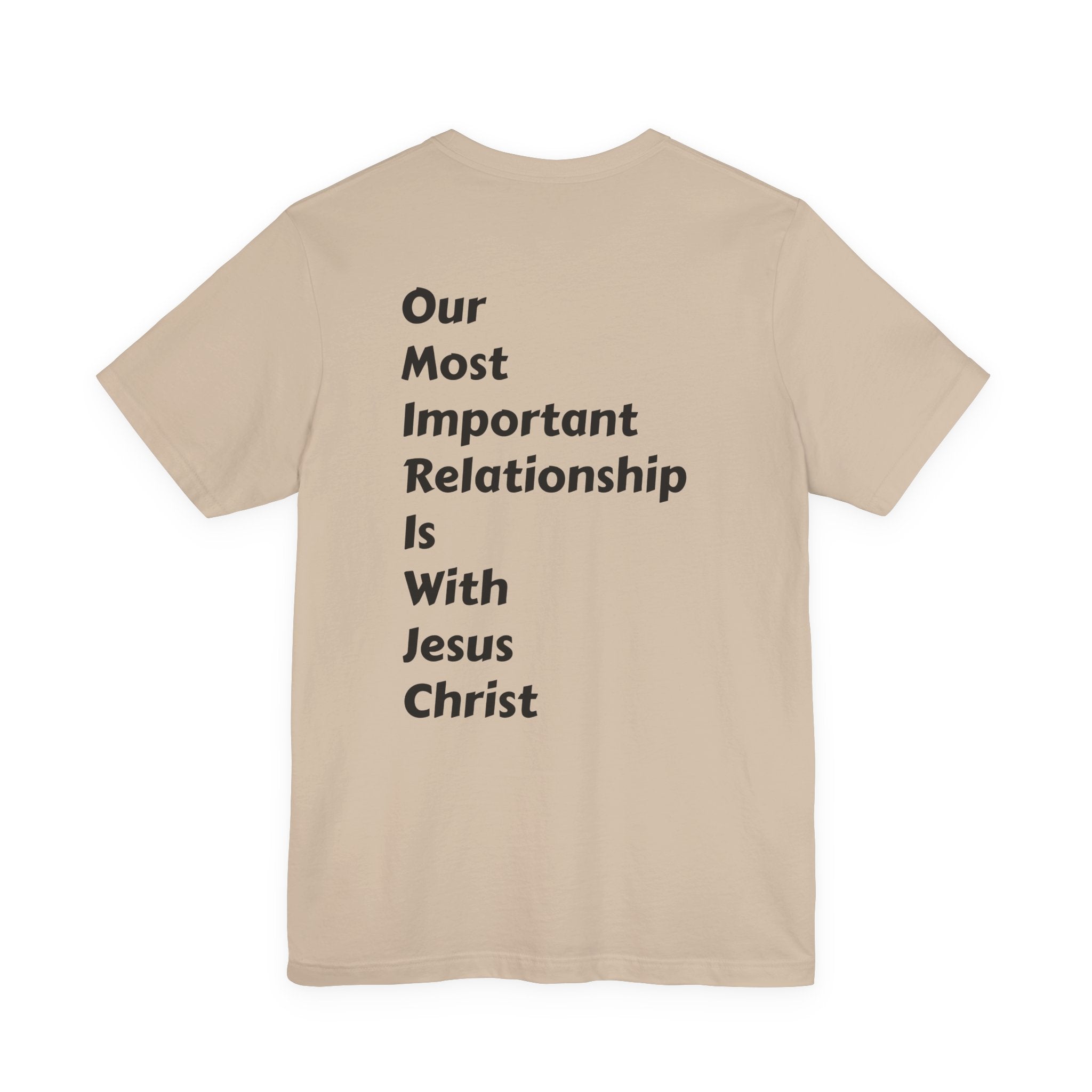 Unisex Jersey Short Sleeve Tee