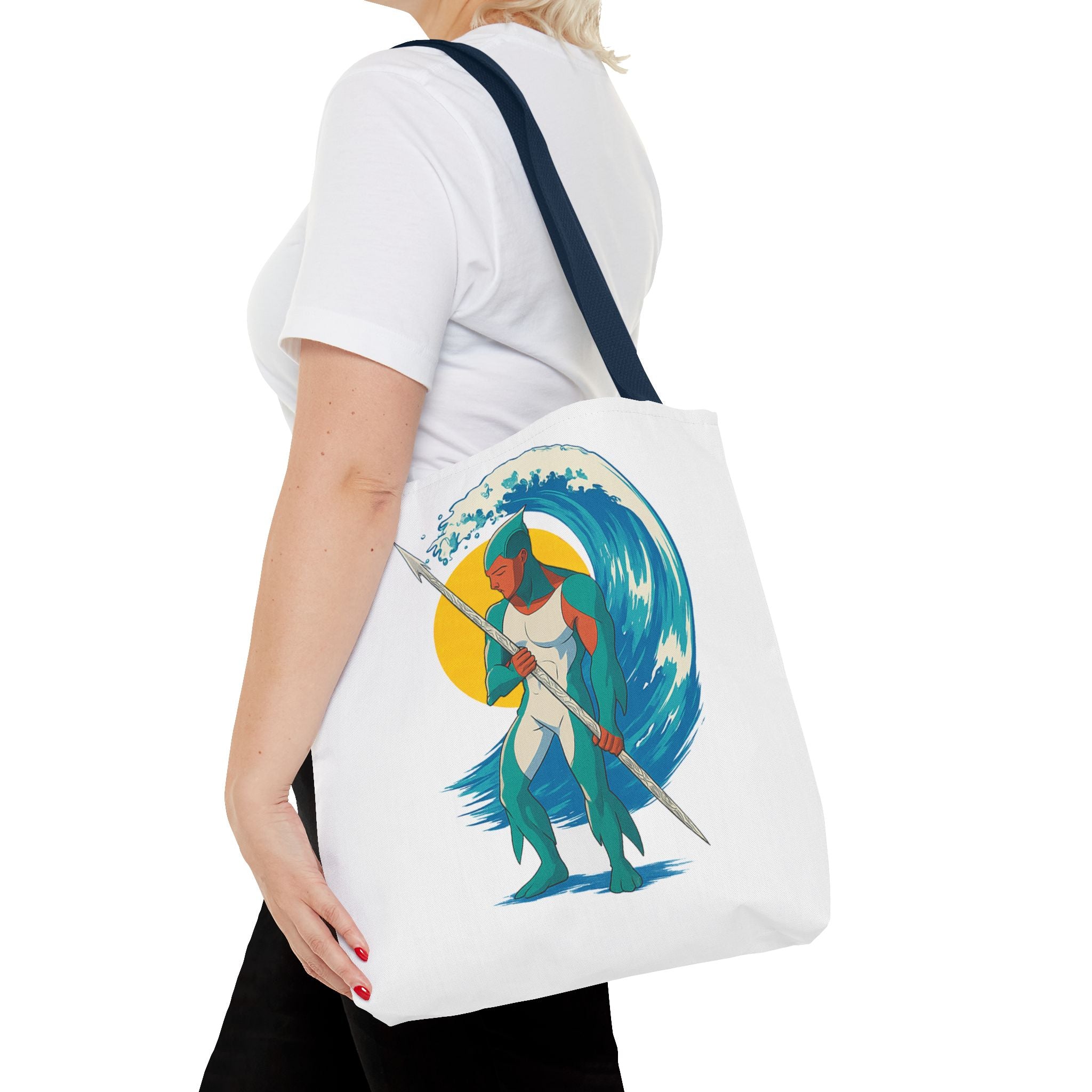 Anime Aljandro Tote Bag - Stylish Eco-Friendly Bag, Unique Gift, Beach Tote, Everyday Carry, Graphic Art Bag