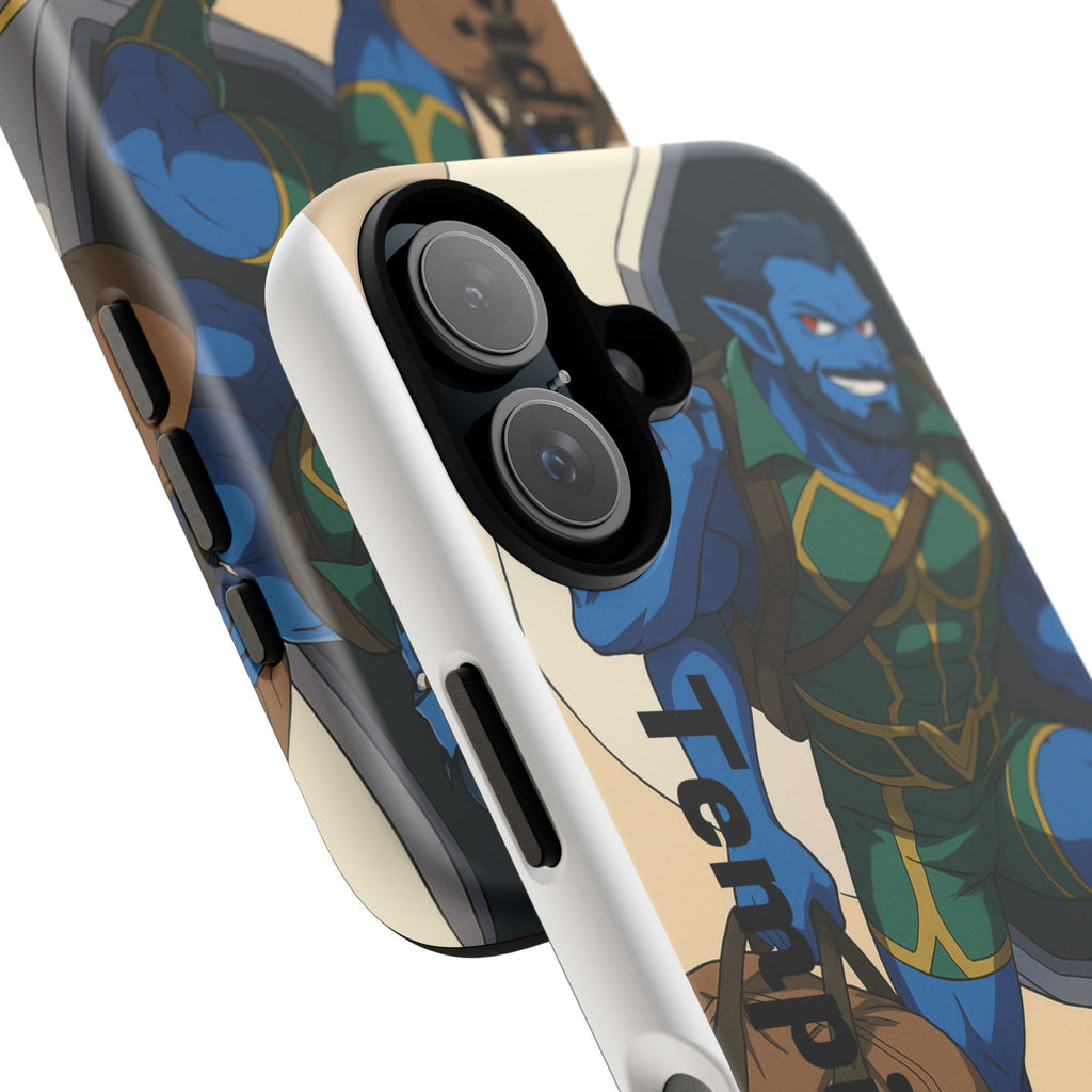 Phone Cases, Anime Tempis Fugit from Da Guv, Sci-Fi Tough Case, Protective Cover, Unique Gift