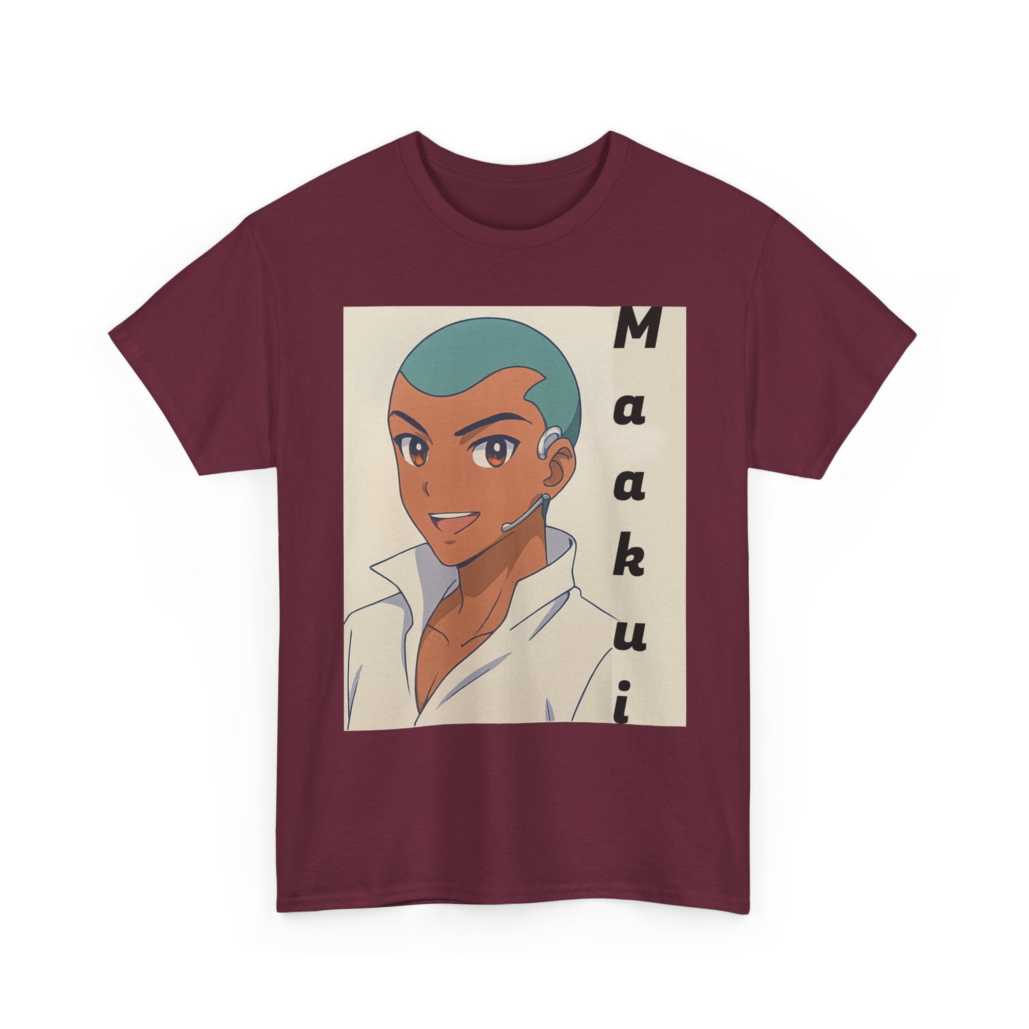 Maakui Love Interest Unisex Tee, Anime Collectors Da Guv Sci-Fi T-Shirt, Fun Graphic Tees for all Ages