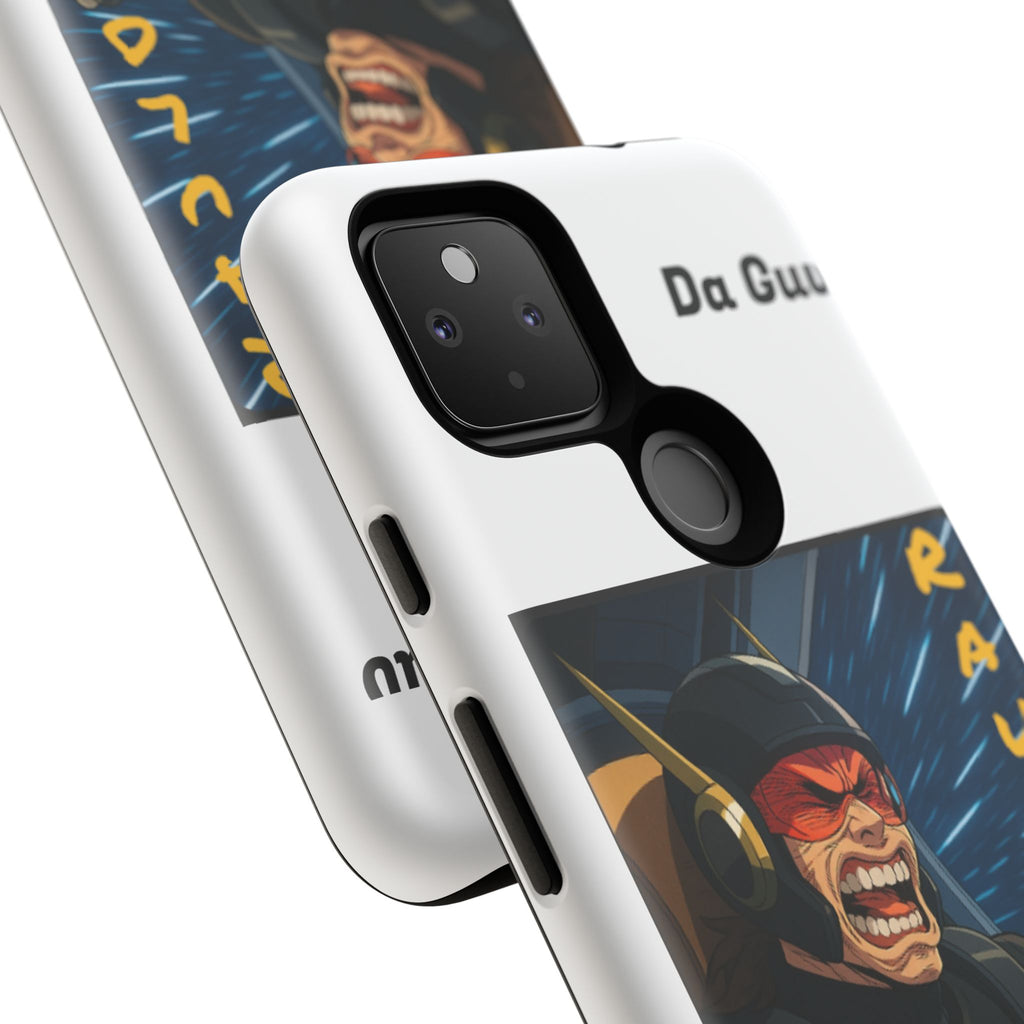 Anime Raulo Tough Cases - Sci-Fi Book Theme, Testosterona 7000, Phone Cover, Protective Shell, Unique Design, Gift for Sci-Fi Fans