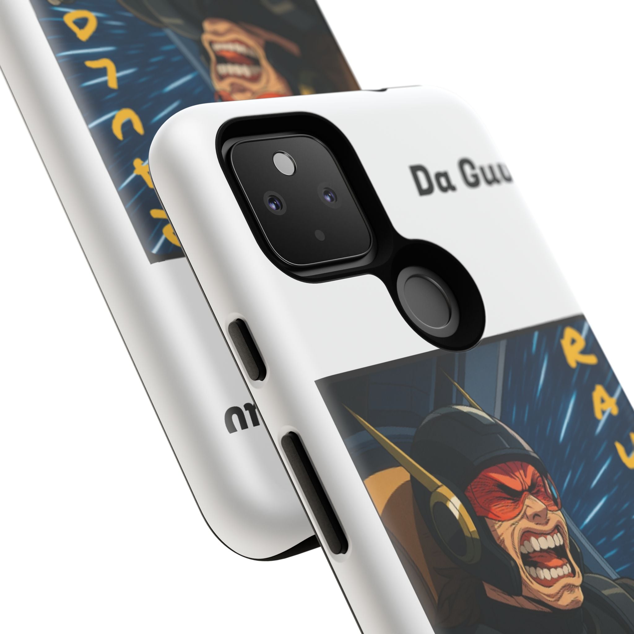 Anime Raulo Tough Cases - Sci-Fi Book Theme, Testosterona 7000, Phone Cover, Protective Shell, Unique Design, Gift for Sci-Fi Fans