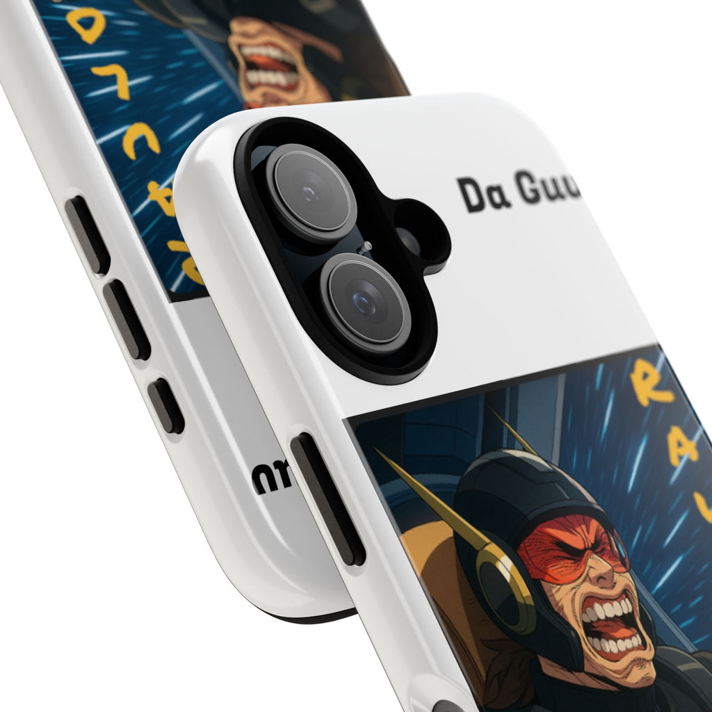 Anime Raulo Tough Cases - Sci-Fi Book Theme, Testosterona 7000, Phone Cover, Protective Shell, Unique Design, Gift for Sci-Fi Fans