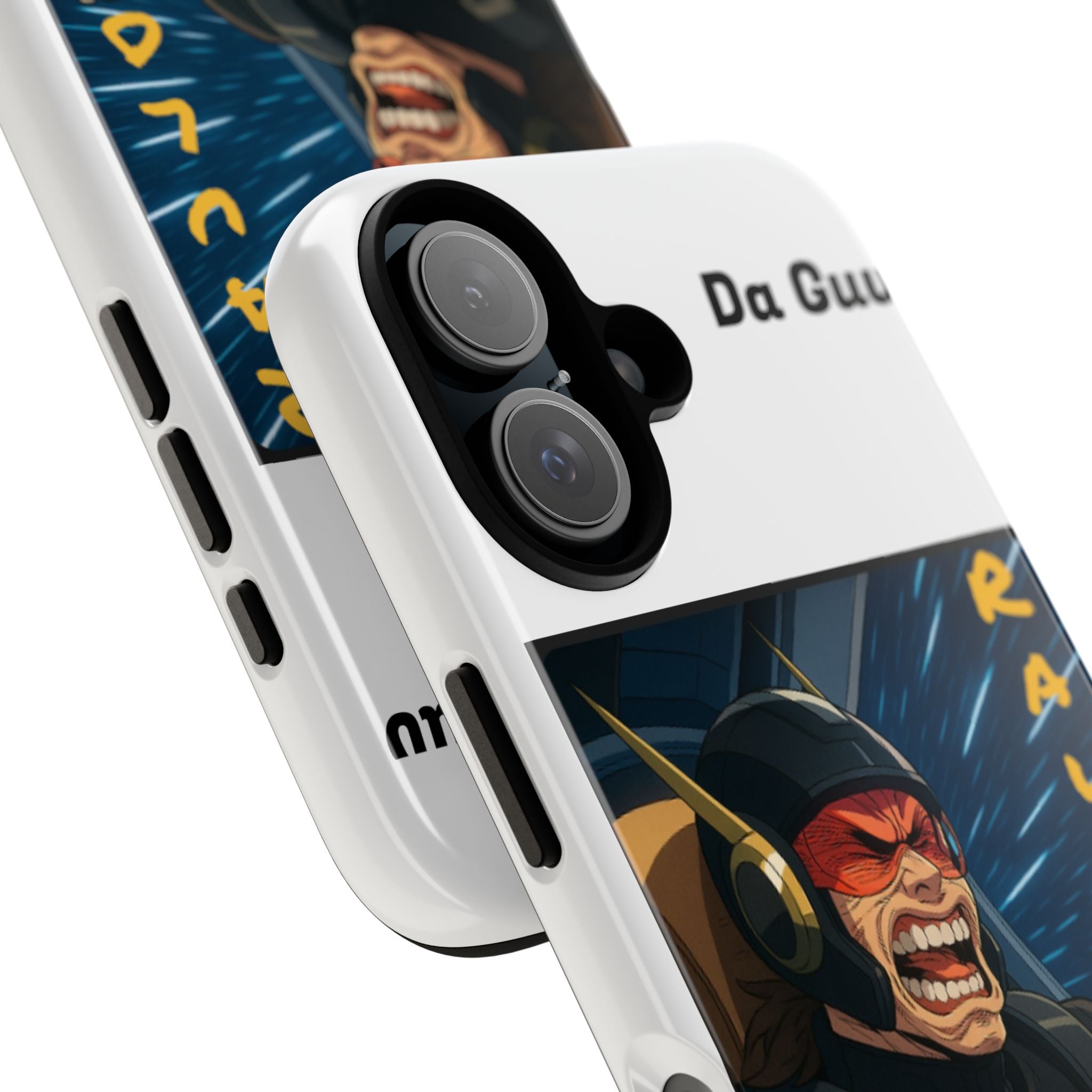 Anime Raulo Tough Cases - Sci-Fi Book Theme, Testosterona 7000, Phone Cover, Protective Shell, Unique Design, Gift for Sci-Fi Fans