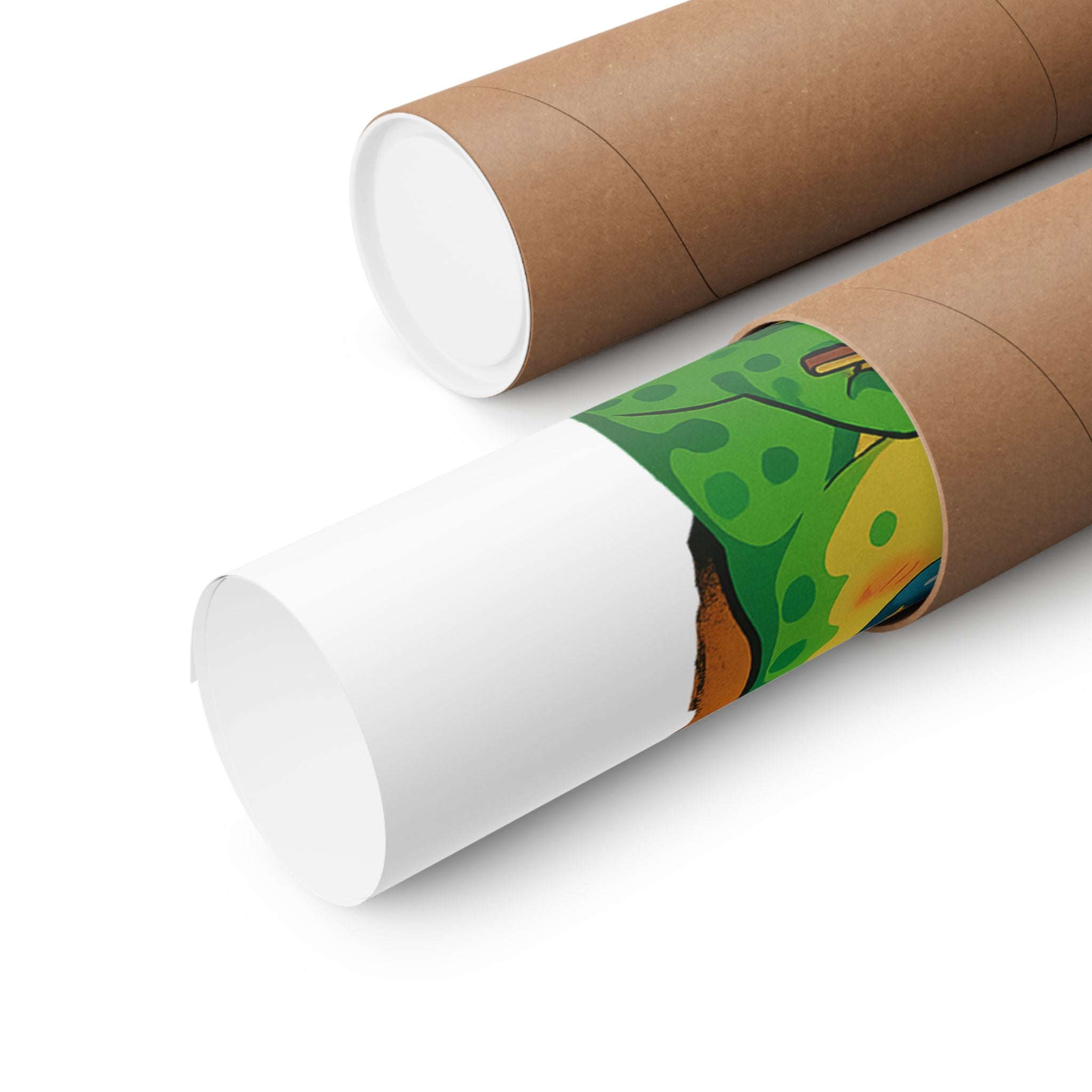 Whimsical Character Posters, Art Prints for Kids, Nature Decor, Anime Wall Art, Unique Home Decoration