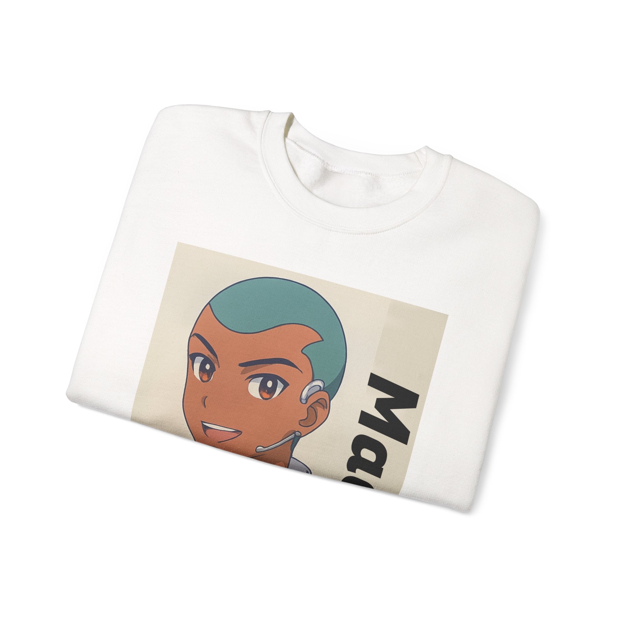 Maakui, anime character Crewneck Sweatshirt - Perfect for Everyday Wear, Unique Gift, Cozy Fashion