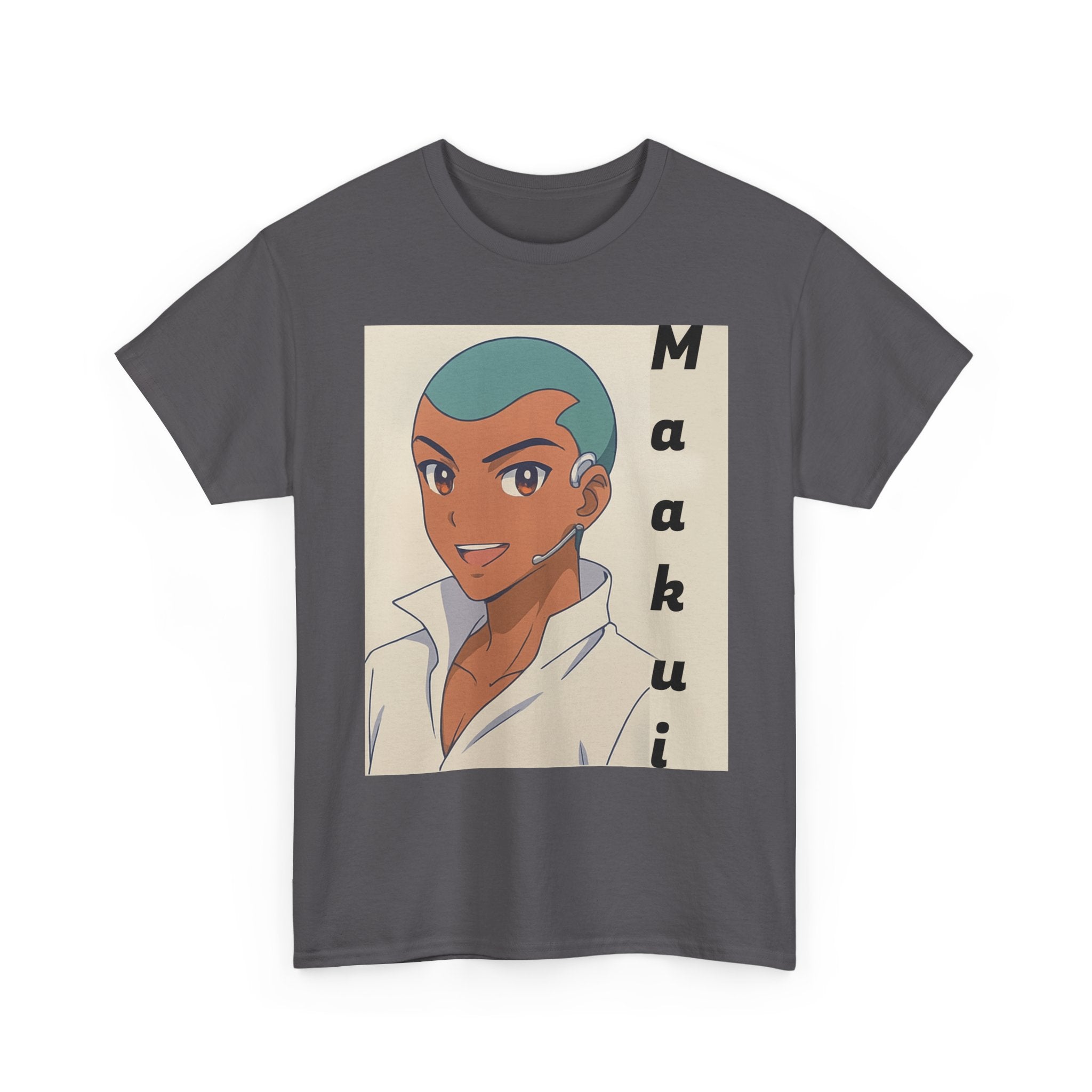 Maakui Love Interest Unisex Tee, Anime Collectors Da Guv Sci-Fi T-Shirt, Fun Graphic Tees for all Ages