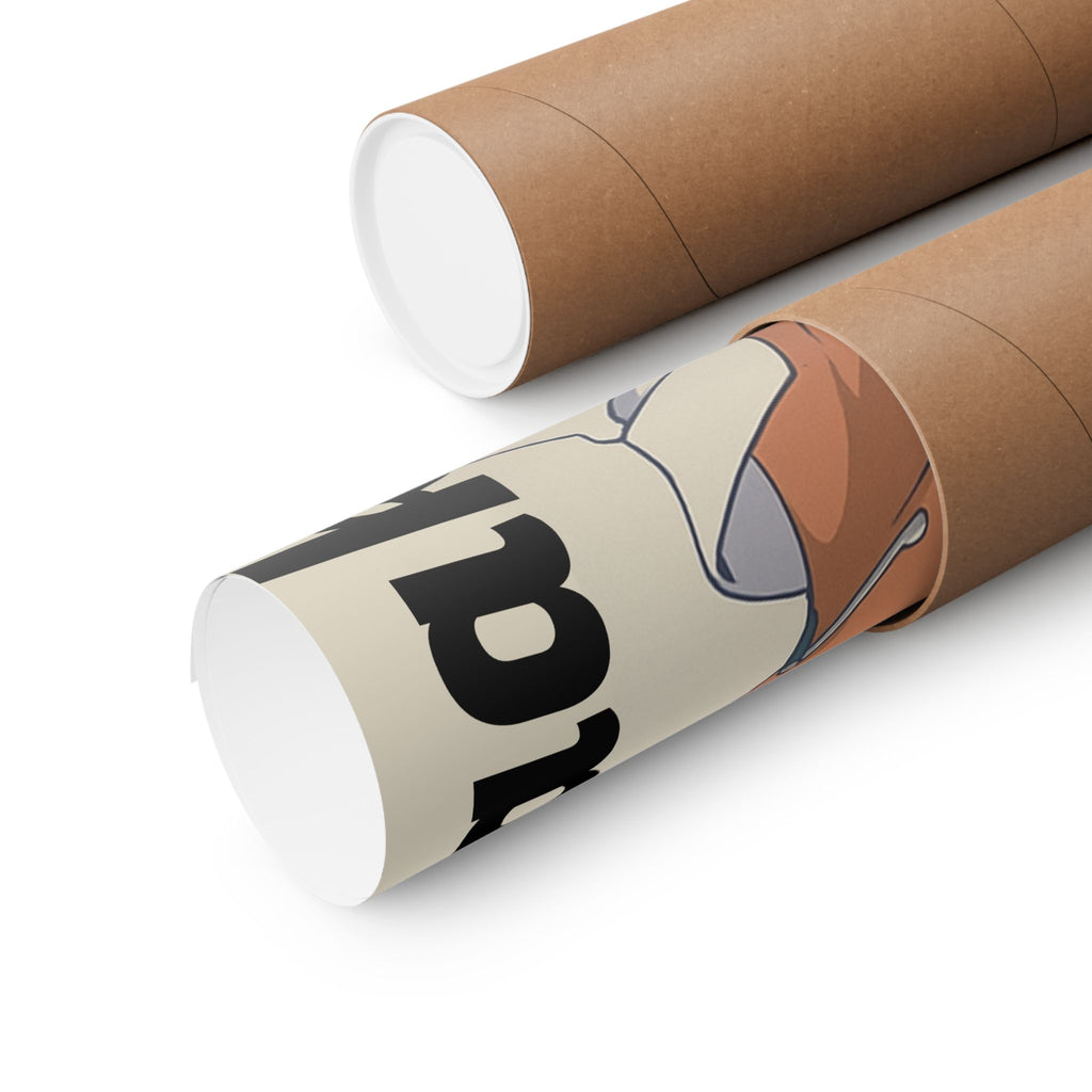 Anime Character Matte Vertical Poster, Wall Decor, Home Office Art, Gift for Fans, Modern Artwork