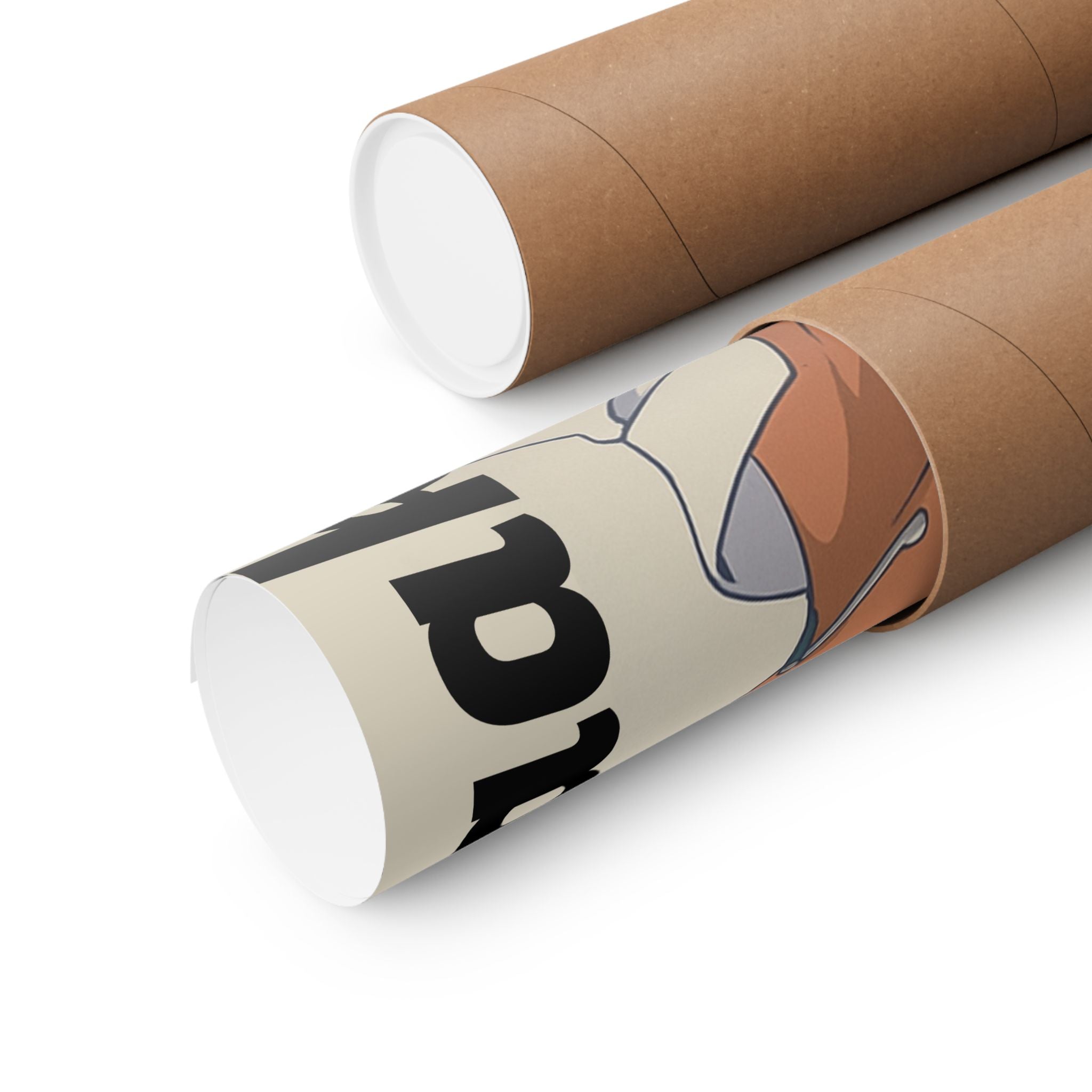 Anime Character Matte Vertical Poster, Wall Decor, Home Office Art, Gift for Fans, Modern Artwork