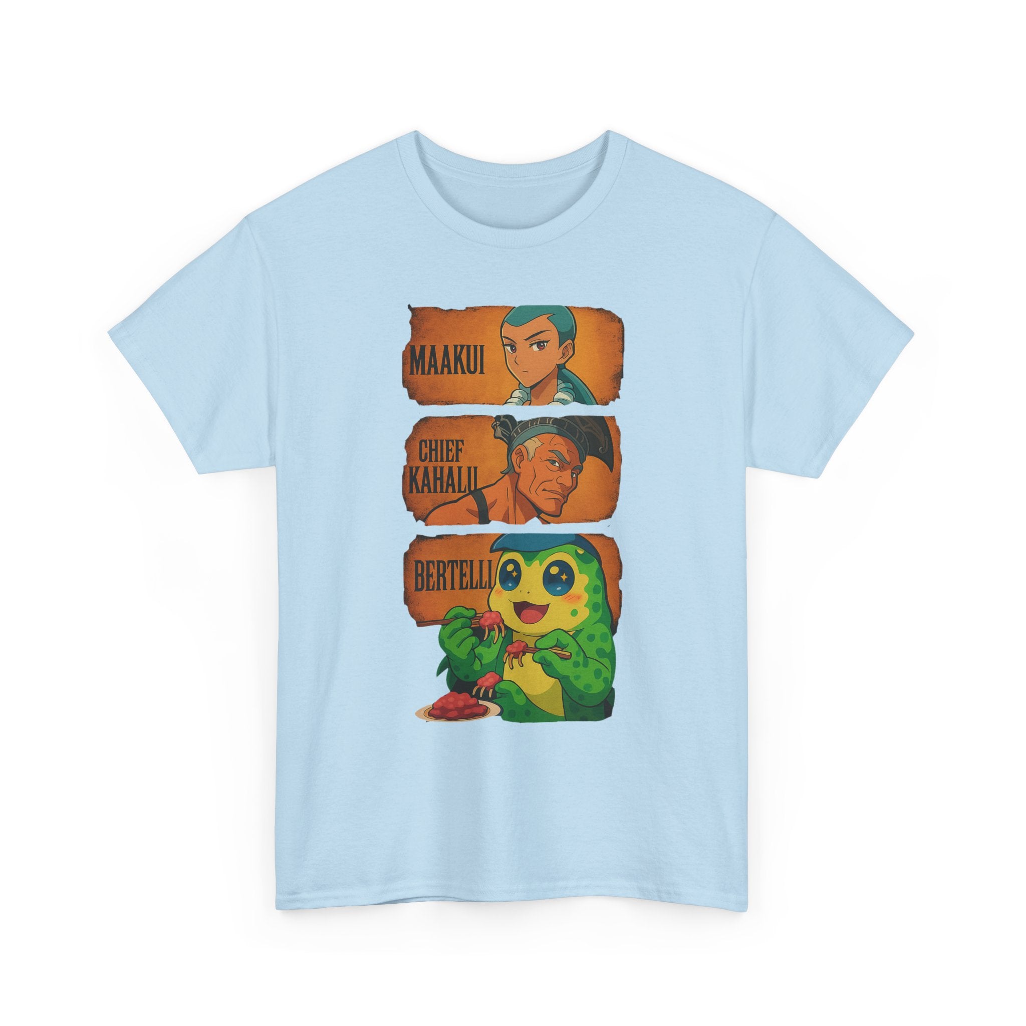 Unisex Anime Graphic Tee, Fun T-Shirt for Casual Wear, Gift for Anime Fans, Unique Tee for Events, Birthday Celebration Shirt