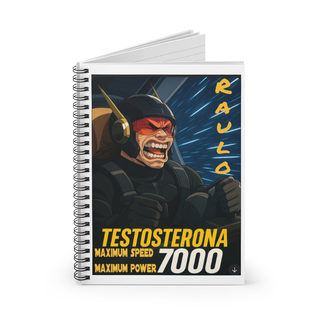 Spiral Notebook - Ruled Line