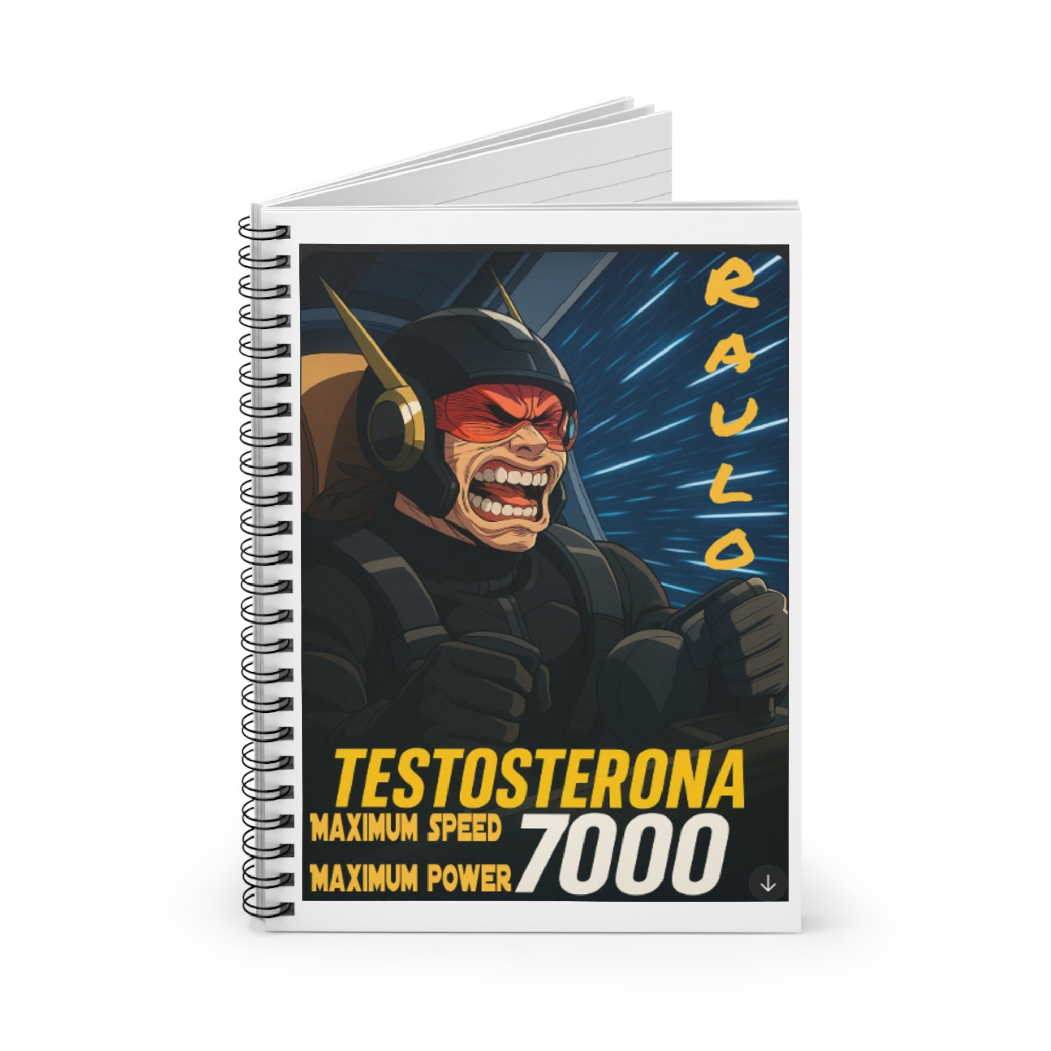 Spiral Notebook - Ruled Line