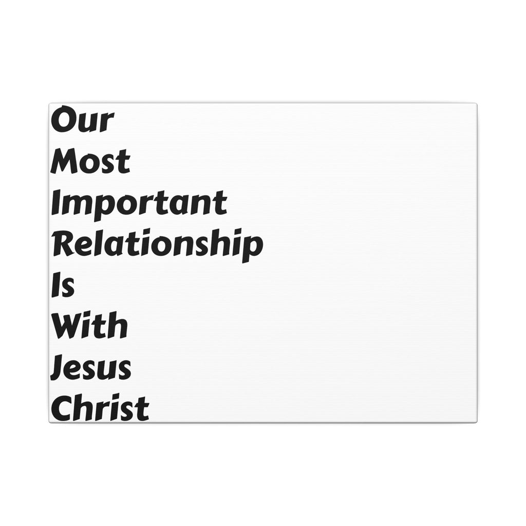 Matte Canvas, Stretched, 0.75"