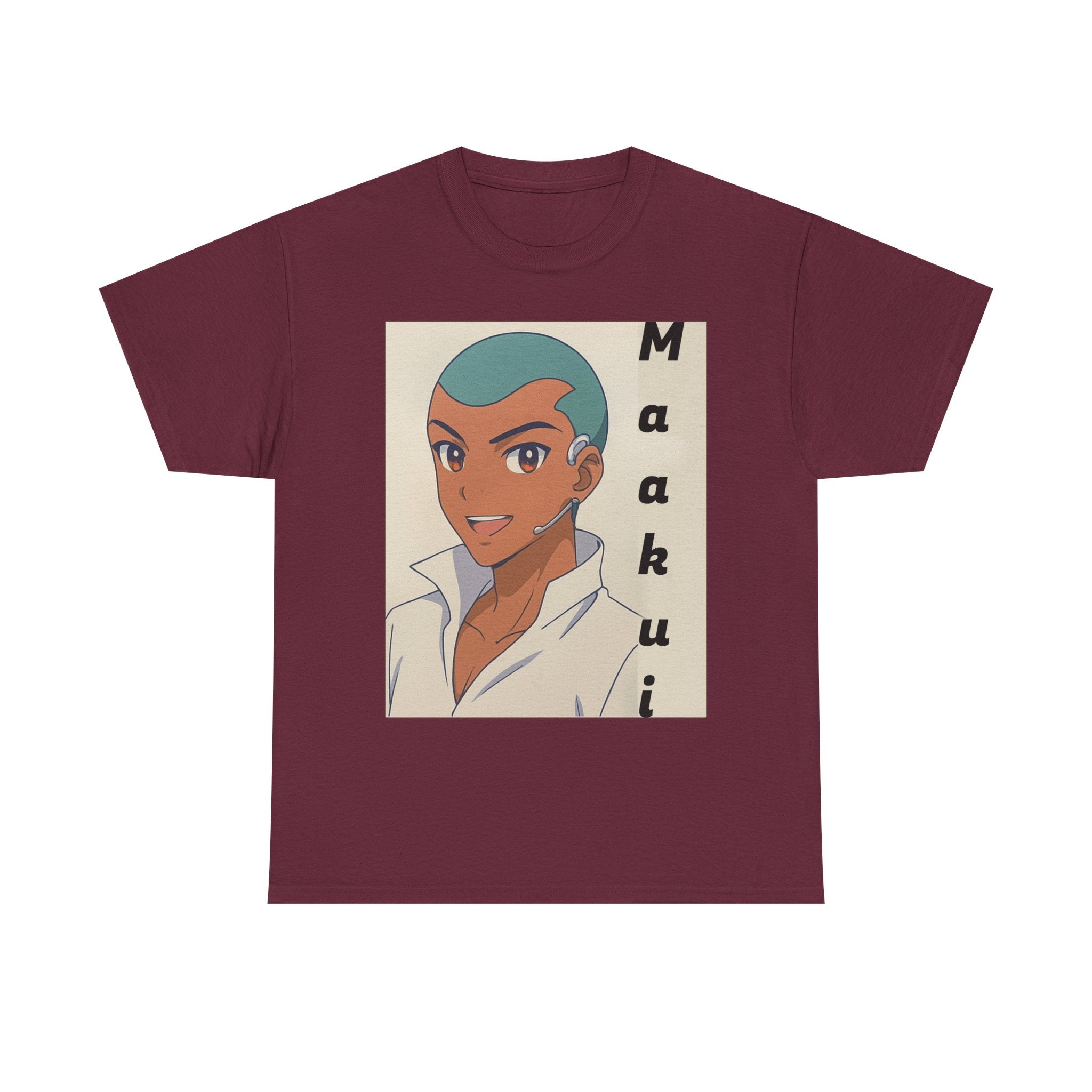 Maakui Love Interest Unisex Tee, Anime Collectors Da Guv Sci-Fi T-Shirt, Fun Graphic Tees for all Ages
