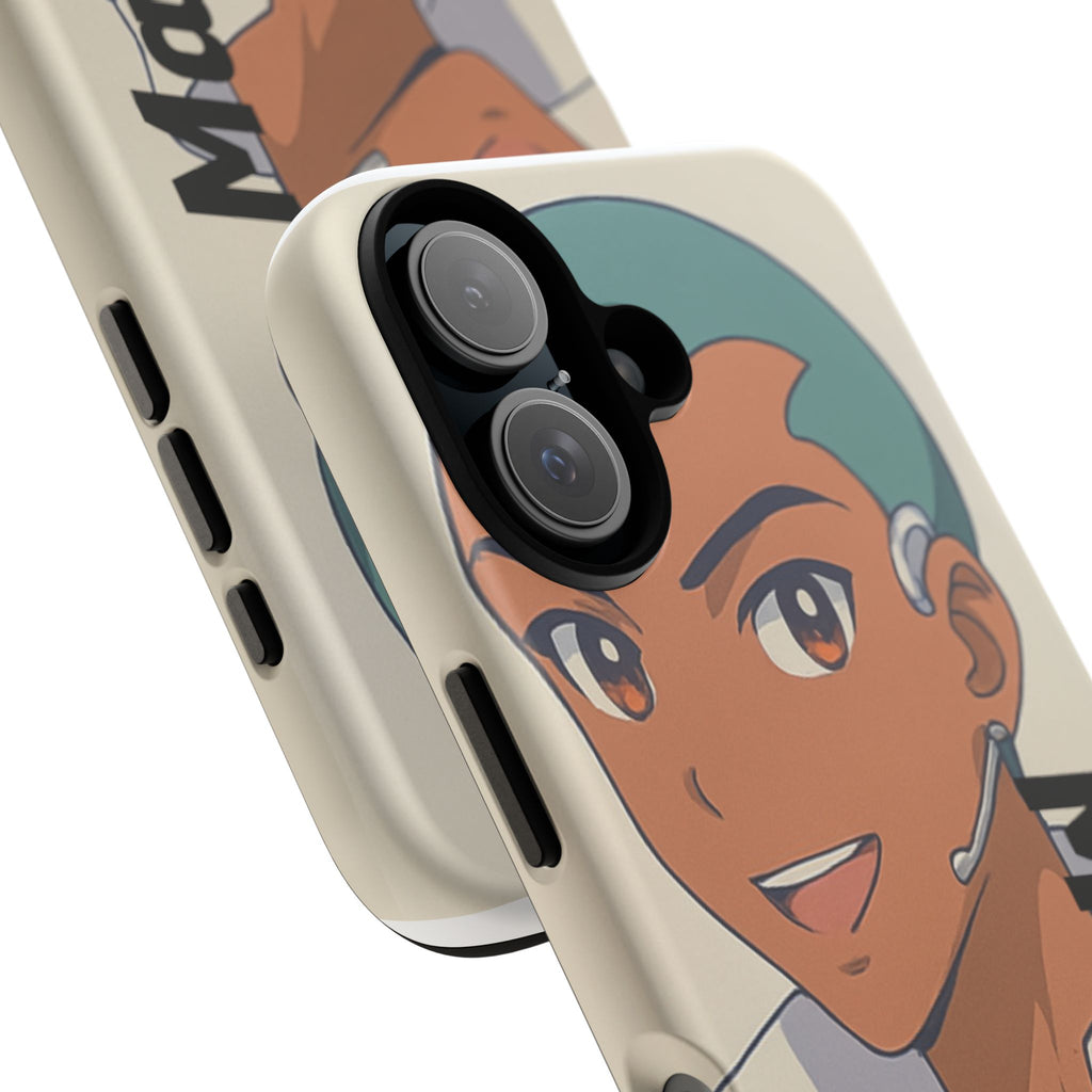 Anime Character Phone Case, Tough Cases for Youth, Cool Smartphone Accessories, Gifts for Gamers, Unique Designs