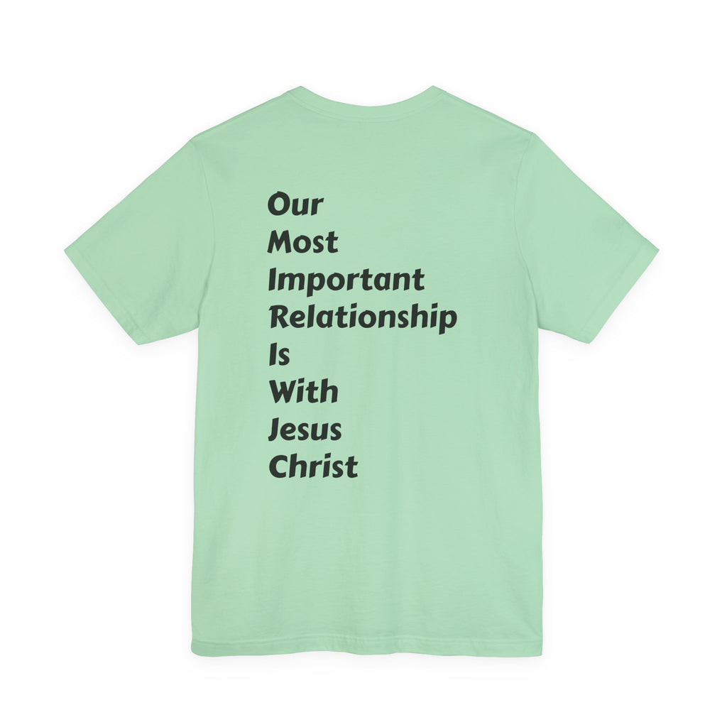 Unisex Jersey Short Sleeve Tee