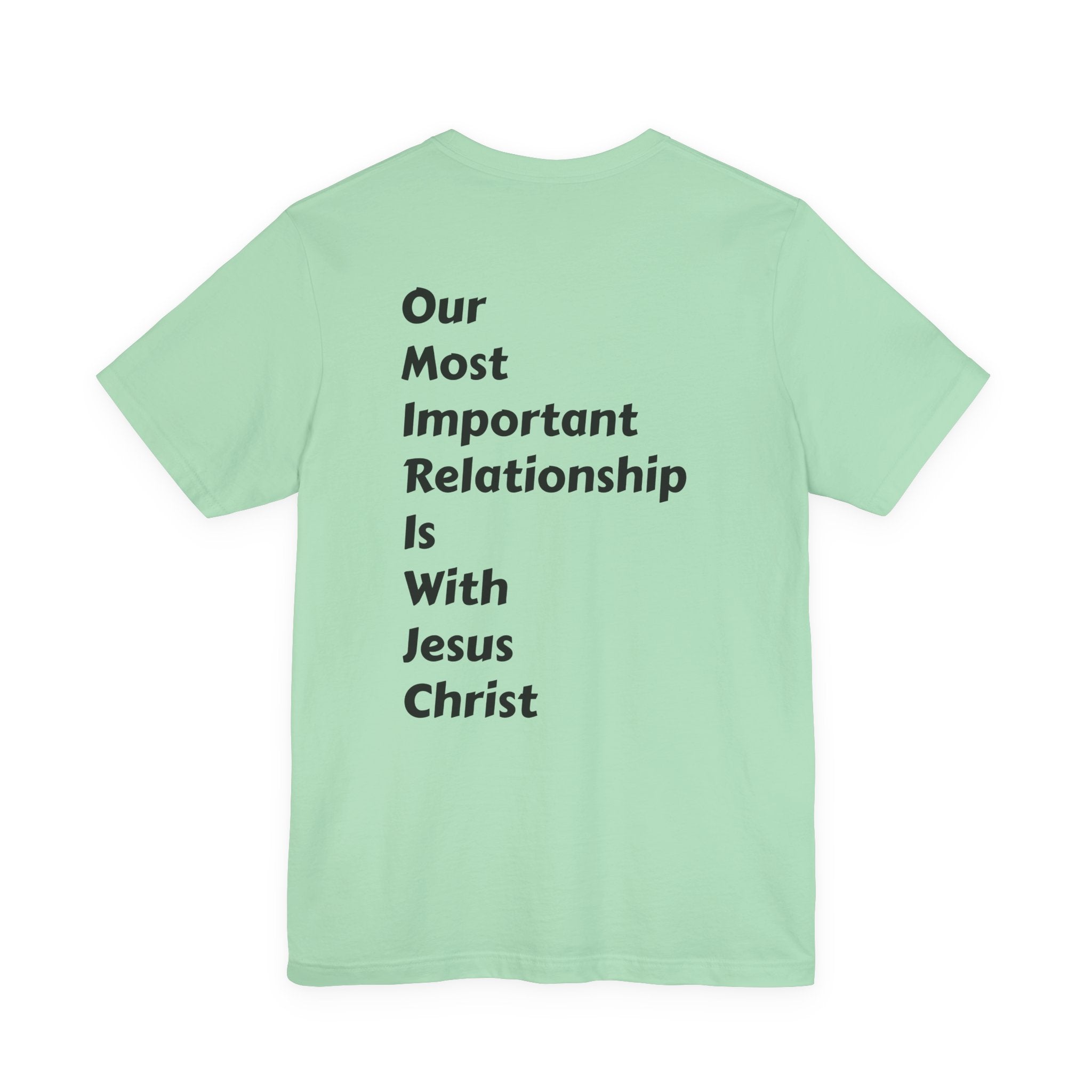 Unisex Jersey Short Sleeve Tee