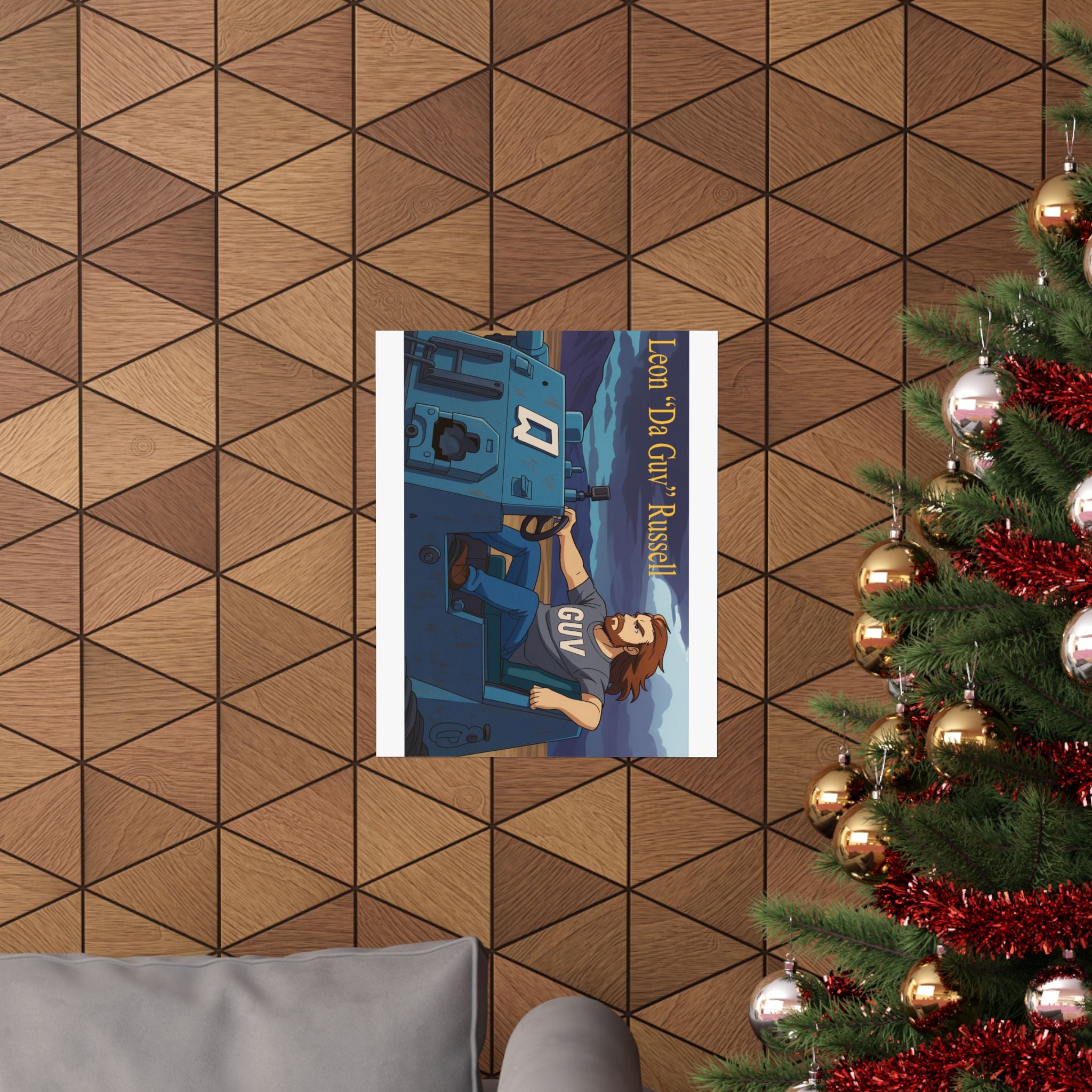 Matte Vertical Posters