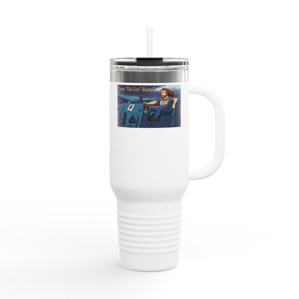 Stylish Insulated sci-fi Travel Mug, 40oz | Perfect for Coffee Lovers, Travel, Camping, Outdoors, Gifts