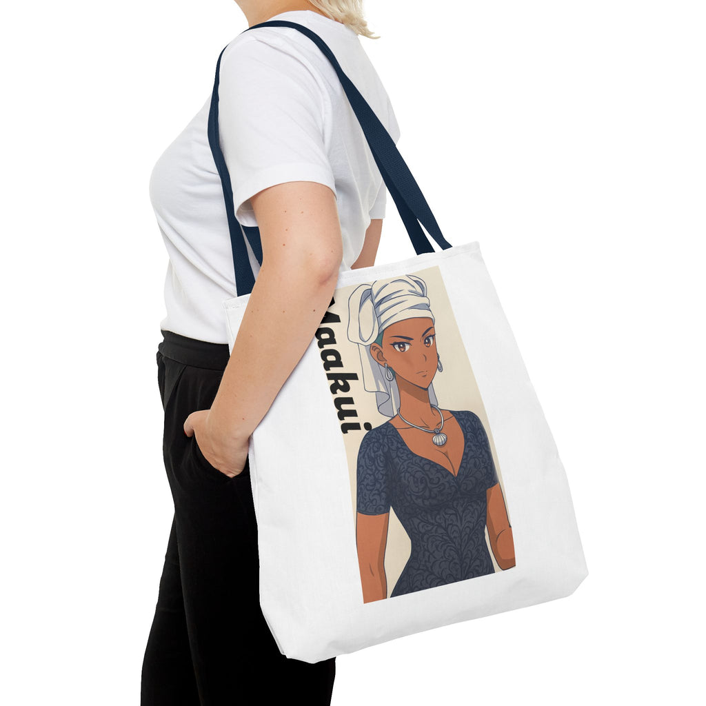 Stylish AOP Tote Bag, Trendy Graphic Reusable Bag, Casual Everyday Carryall, Fashionable Gift for Her, Versatile Shopping Accessory