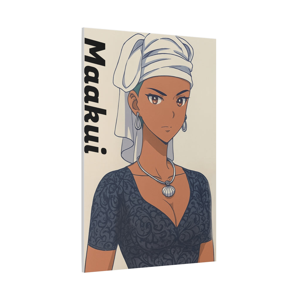 Hoodie, Anime Maakui, Sci-Fi Book Character, Fan Gift, Geek Collectible, Canvas Design