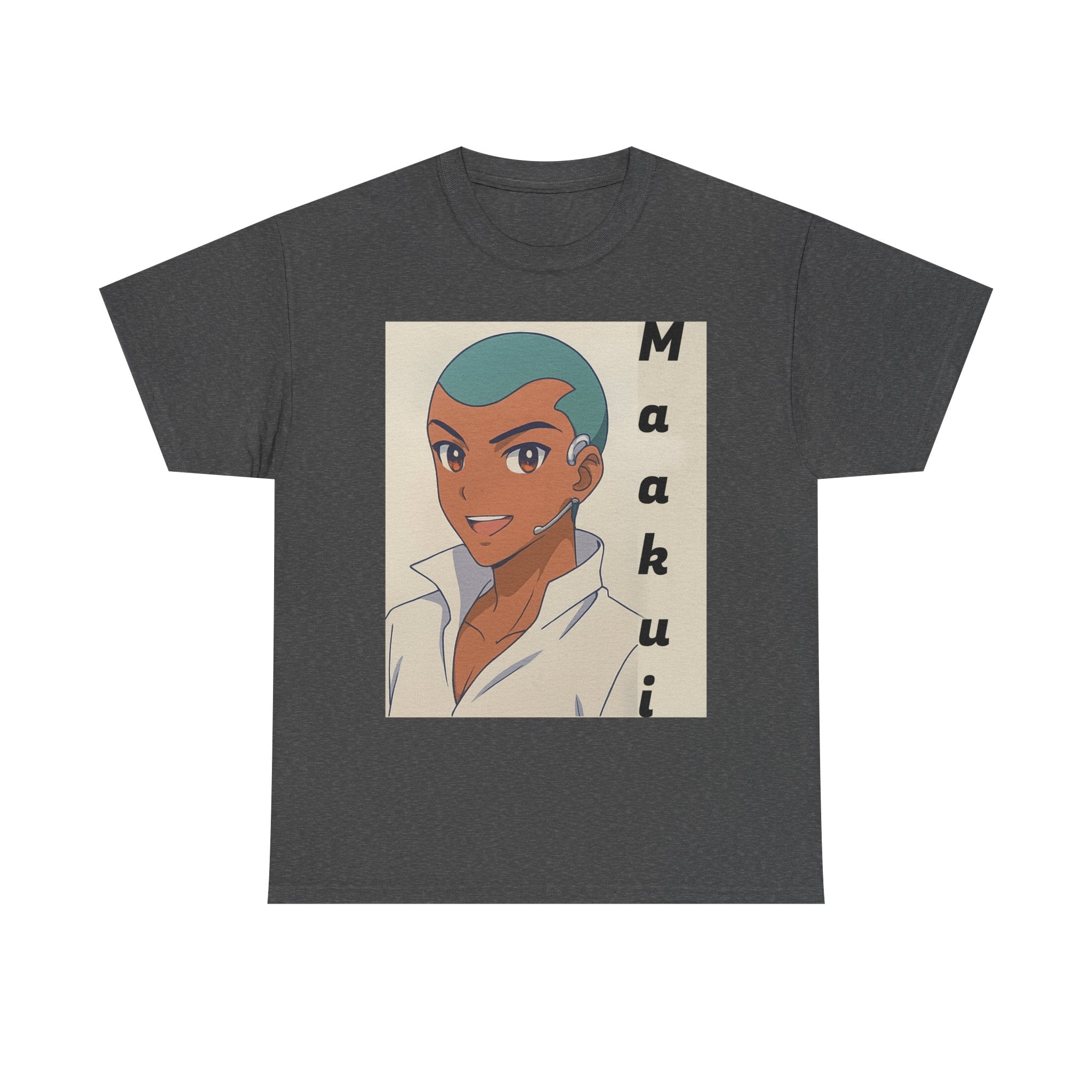 Maakui Love Interest Unisex Tee, Anime Collectors Da Guv Sci-Fi T-Shirt, Fun Graphic Tees for all Ages