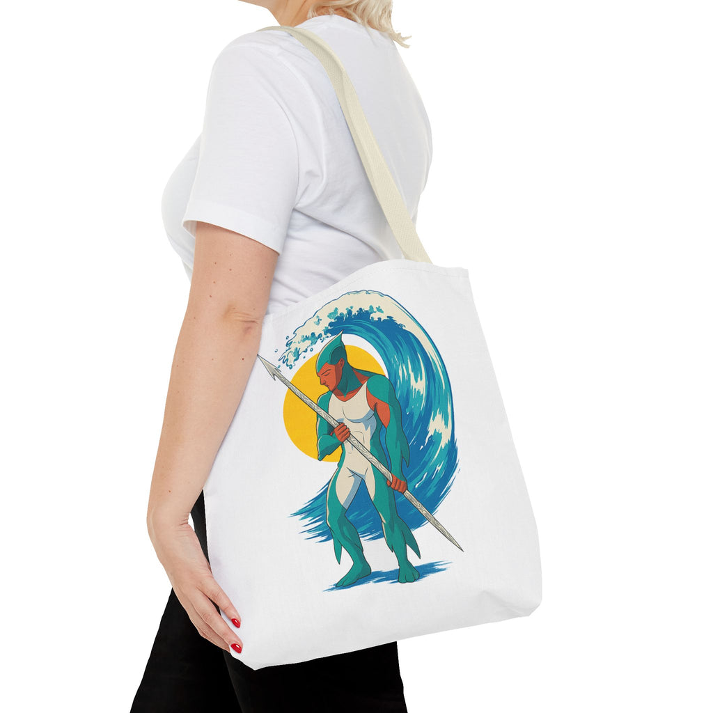 Anime Aljandro Tote Bag - Stylish Eco-Friendly Bag, Unique Gift, Beach Tote, Everyday Carry, Graphic Art Bag