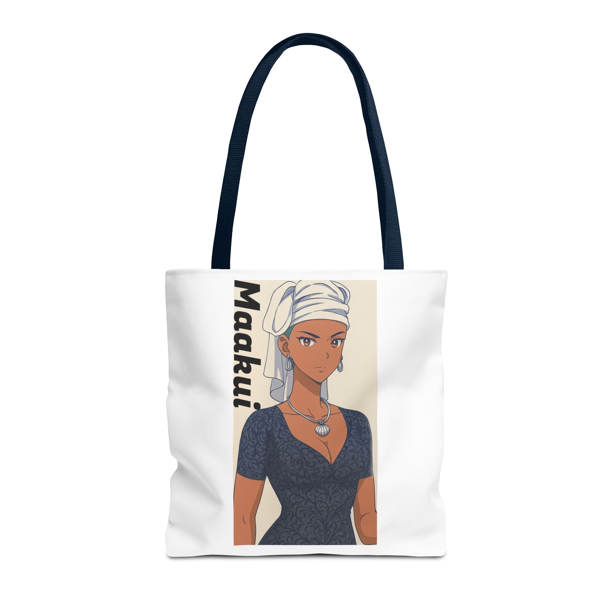 Stylish AOP Tote Bag, Trendy Graphic Reusable Bag, Casual Everyday Carryall, Fashionable Gift for Her, Versatile Shopping Accessory