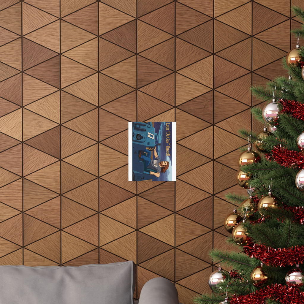 Matte Vertical Posters