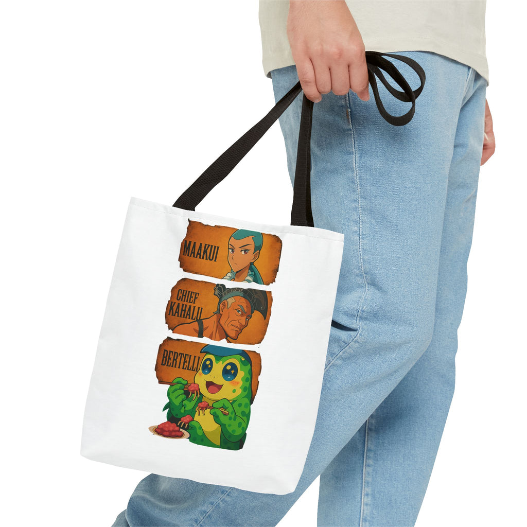 Colorful Anime Tote Bag - Fun, Unique, Art-inspired, Perfect Gift, Eco-Friendly, Daily Use