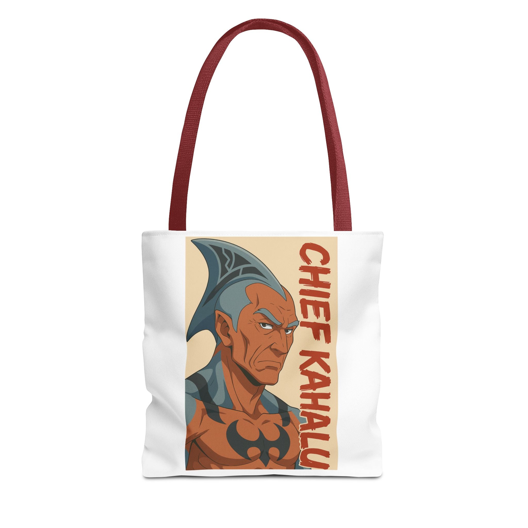 Chief Kahalu Tote Bag - Sci-Fi Book Da Guv Fan Art, Carryall Purse, Shoulder Bag, Literary Gift, Bookworm, Out of This World Tote