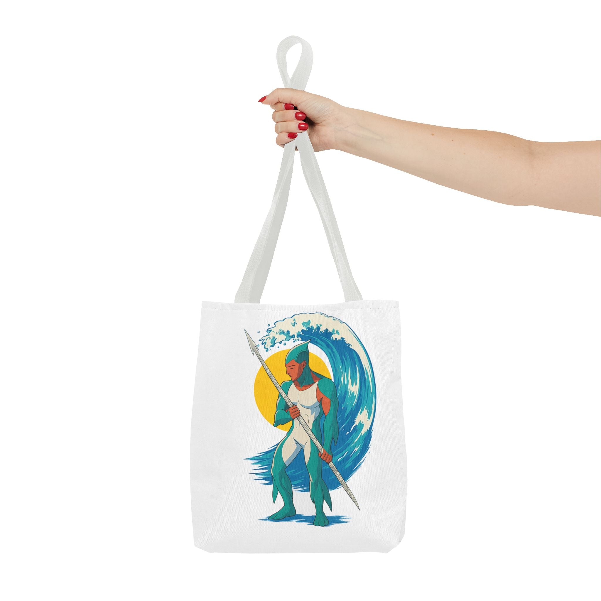 Anime Aljandro Tote Bag - Stylish Eco-Friendly Bag, Unique Gift, Beach Tote, Everyday Carry, Graphic Art Bag