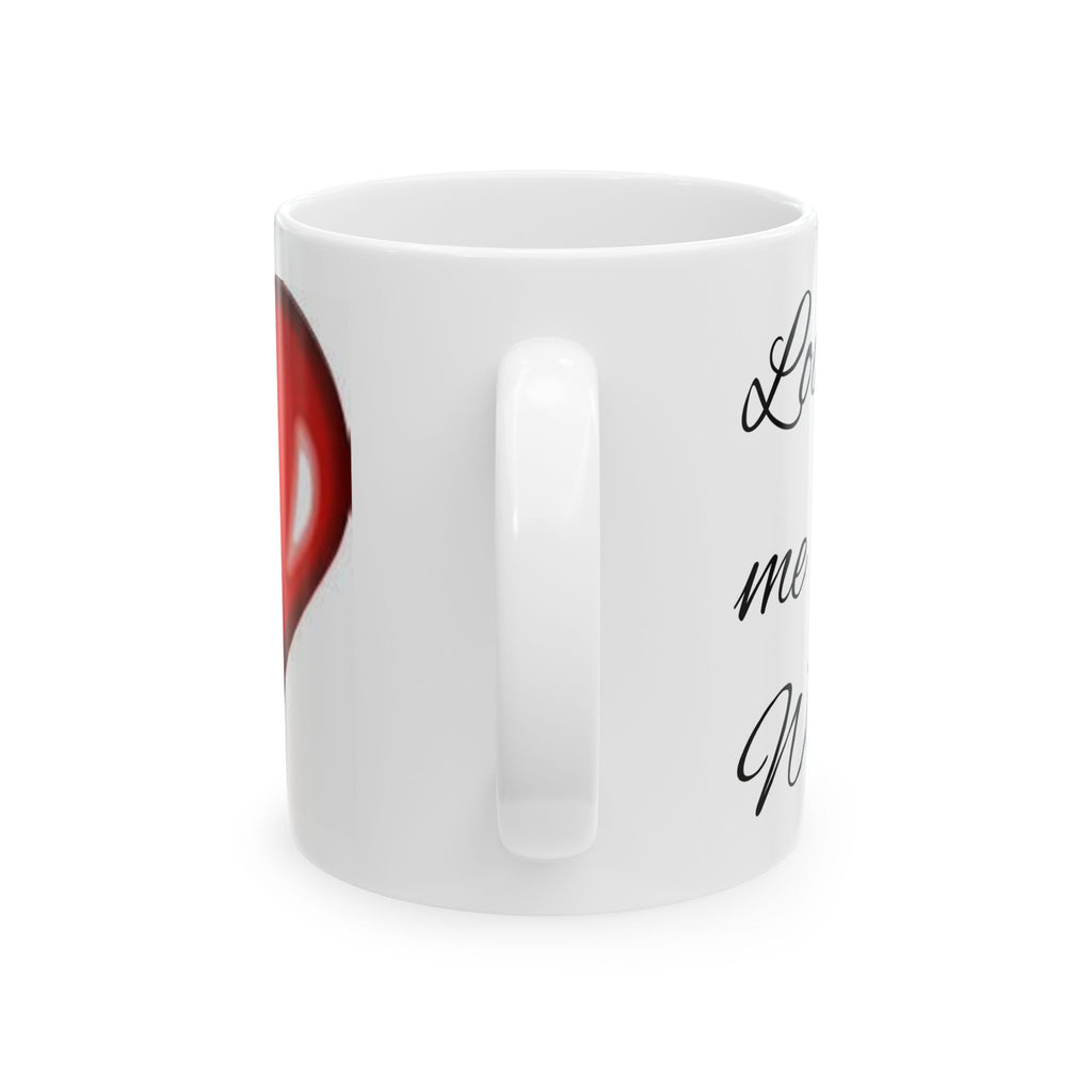 Ceramic Mug, 11oz