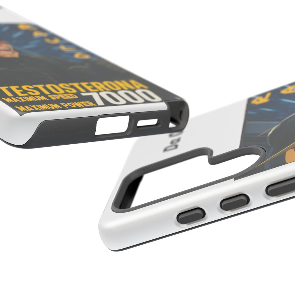 Anime Raulo Tough Cases - Sci-Fi Book Theme, Testosterona 7000, Phone Cover, Protective Shell, Unique Design, Gift for Sci-Fi Fans