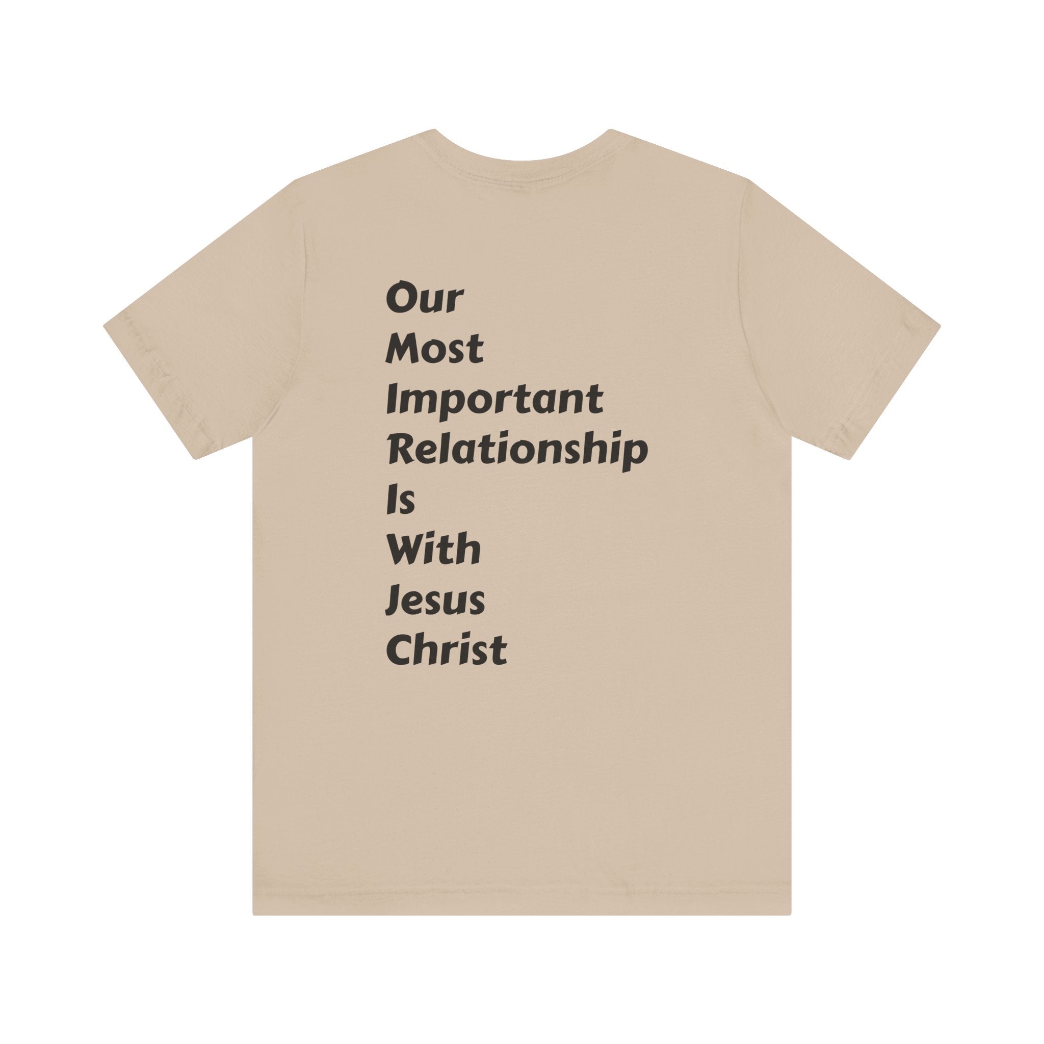 Unisex Jersey Short Sleeve Tee