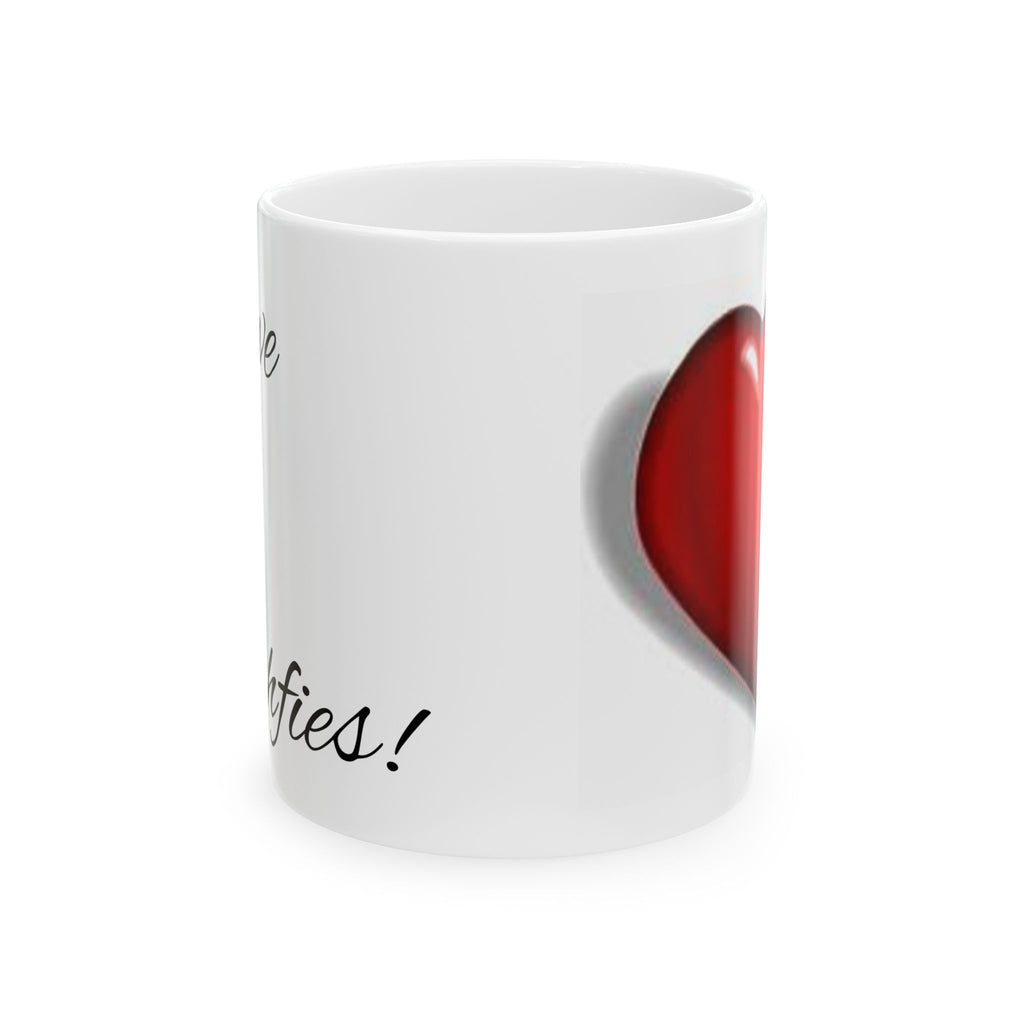 Ceramic Mug, 11oz