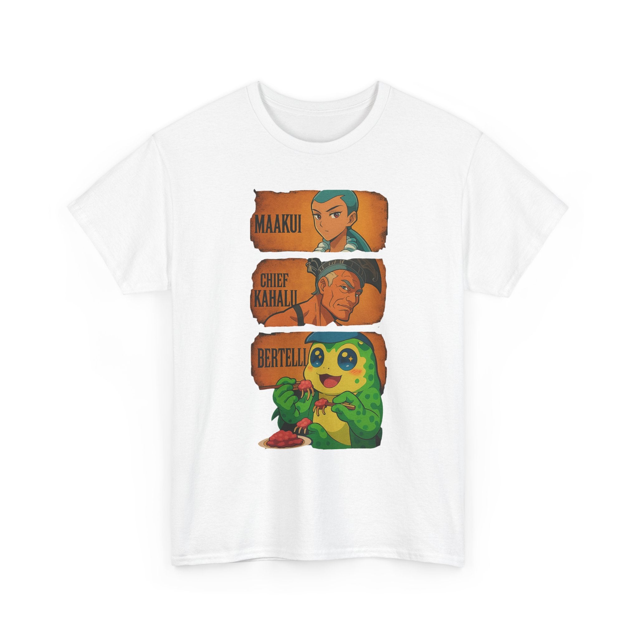 Unisex Anime Graphic Tee, Fun T-Shirt for Casual Wear, Gift for Anime Fans, Unique Tee for Events, Birthday Celebration Shirt