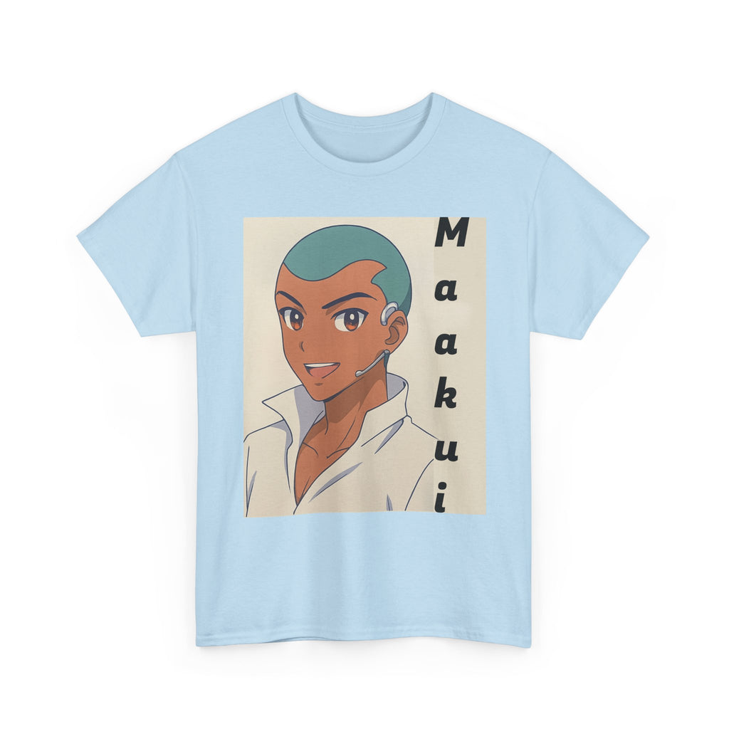 Maakui Love Interest Unisex Tee, Anime Collectors Da Guv Sci-Fi T-Shirt, Fun Graphic Tees for all Ages