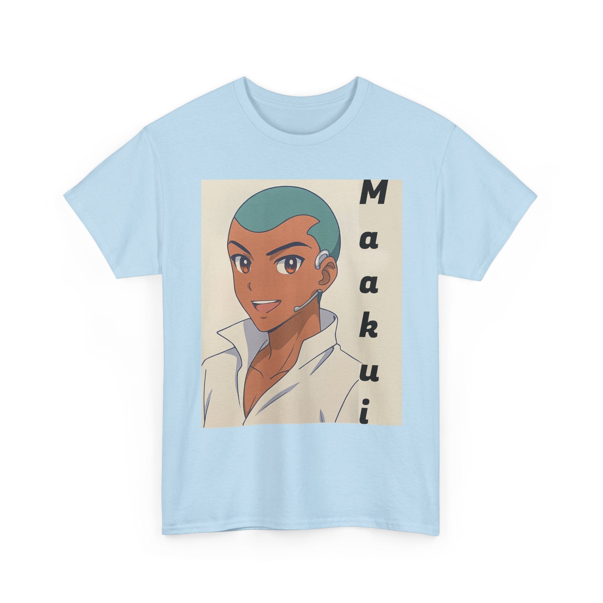 Maakui Love Interest Unisex Tee, Anime Collectors Da Guv Sci-Fi T-Shirt, Fun Graphic Tees for all Ages