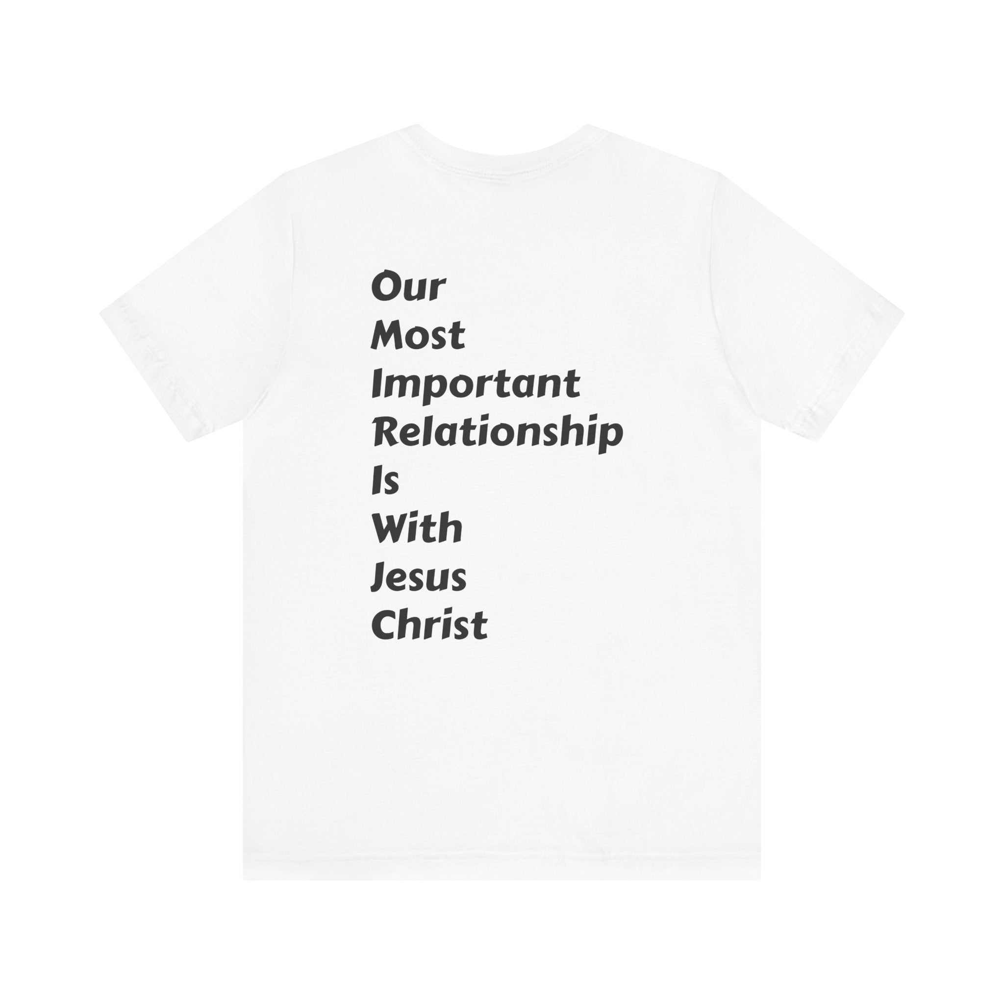 Unisex Jersey Short Sleeve Tee