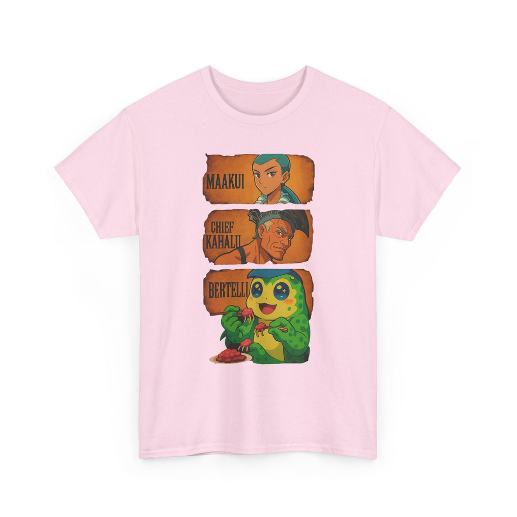 Unisex Anime Graphic Tee, Fun T-Shirt for Casual Wear, Gift for Anime Fans, Unique Tee for Events, Birthday Celebration Shirt