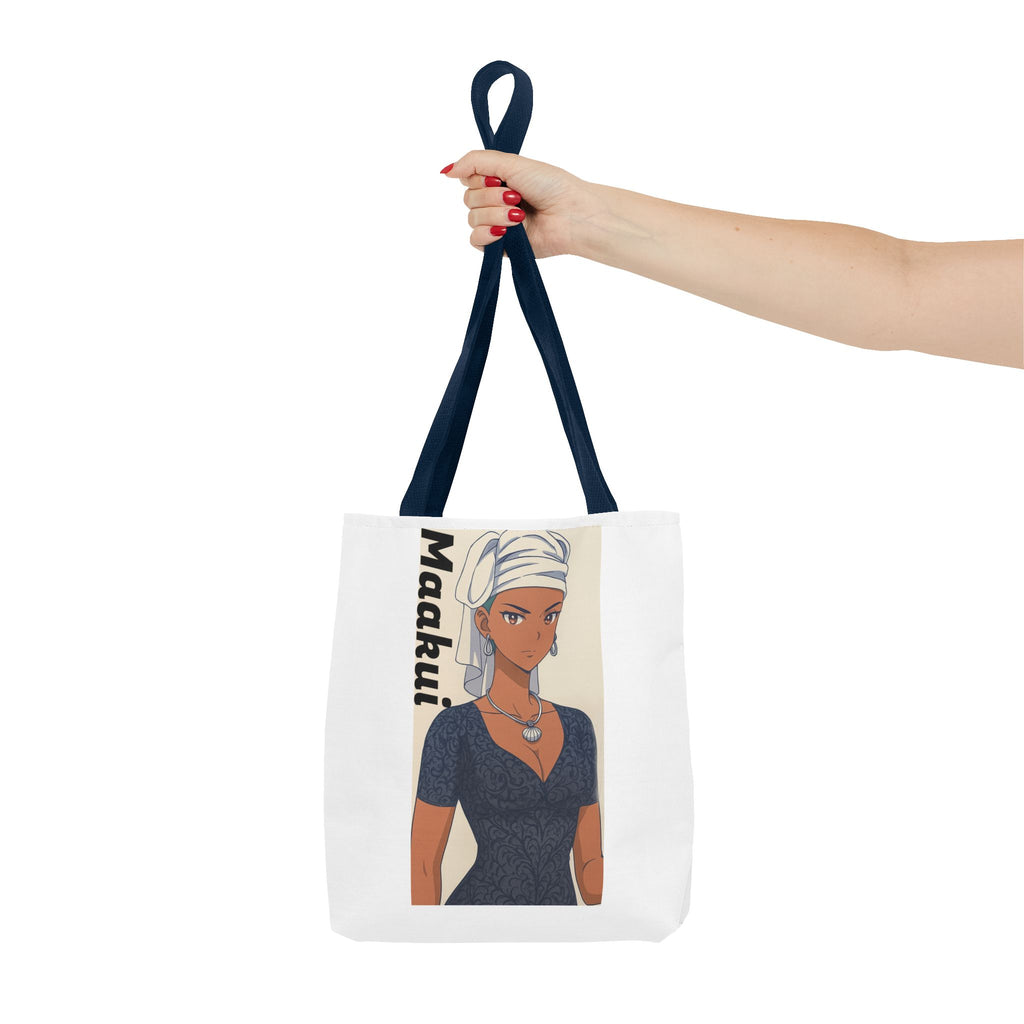 Stylish AOP Tote Bag, Trendy Graphic Reusable Bag, Casual Everyday Carryall, Fashionable Gift for Her, Versatile Shopping Accessory