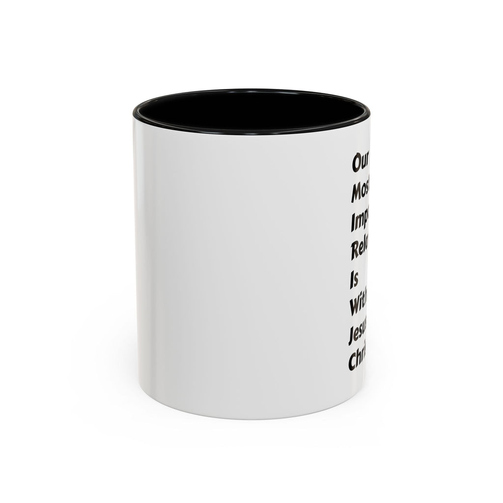 Accent Coffee Mug, 11oz