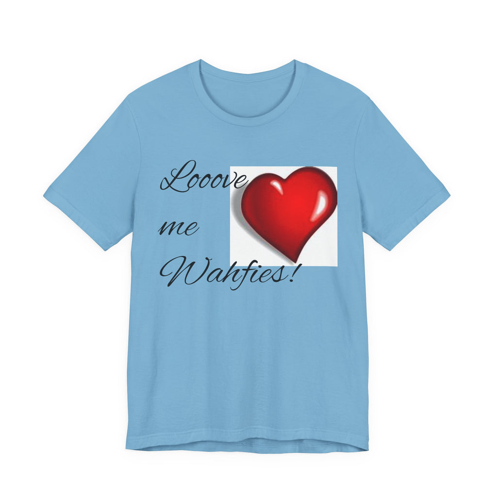 Unisex Jersey Short Sleeve Tee